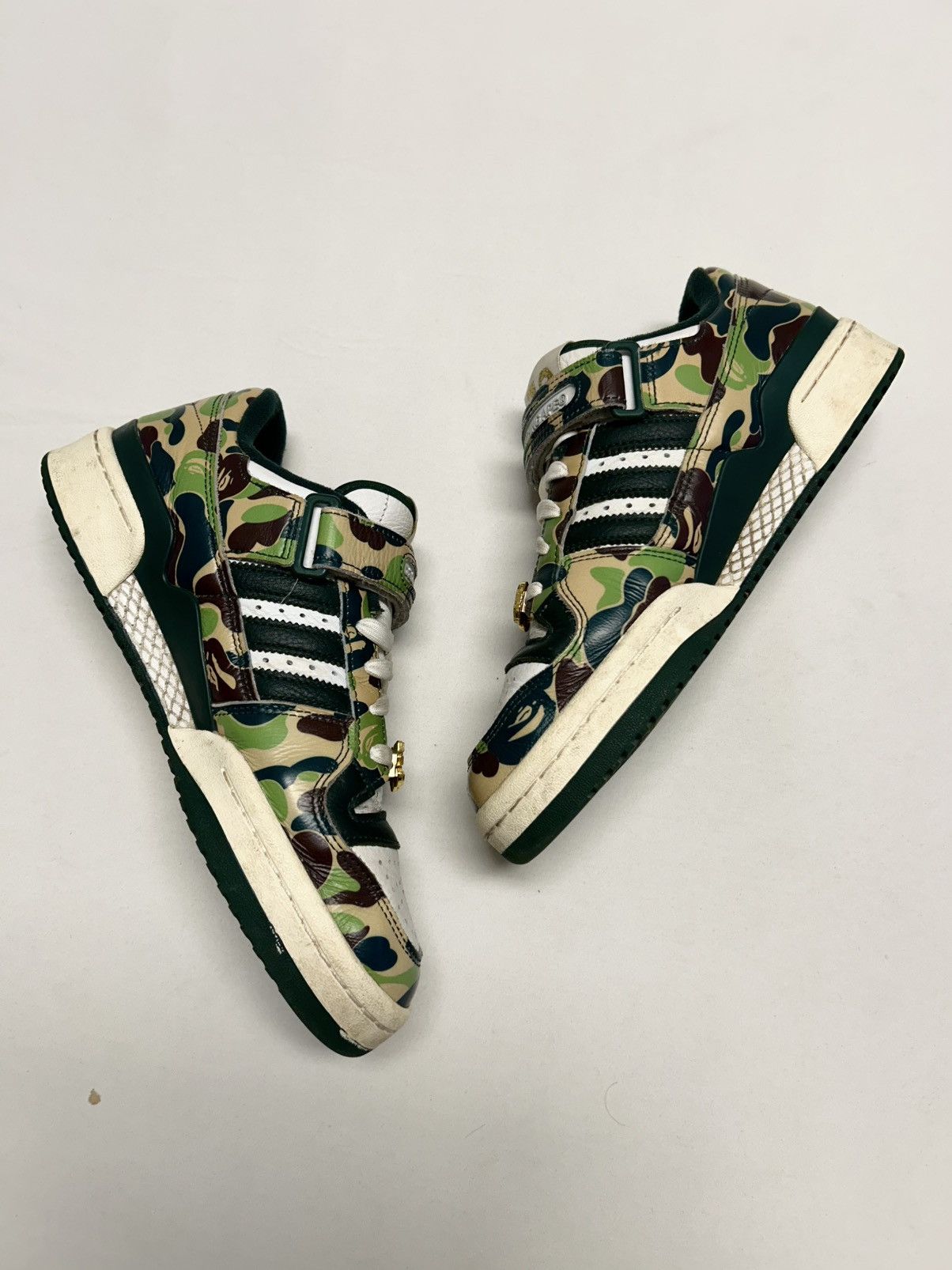Bape 2023 “30th Anniversary” Forum 84 Low Size US 8.5 / EU 41-42 - 14 Thumbnail
