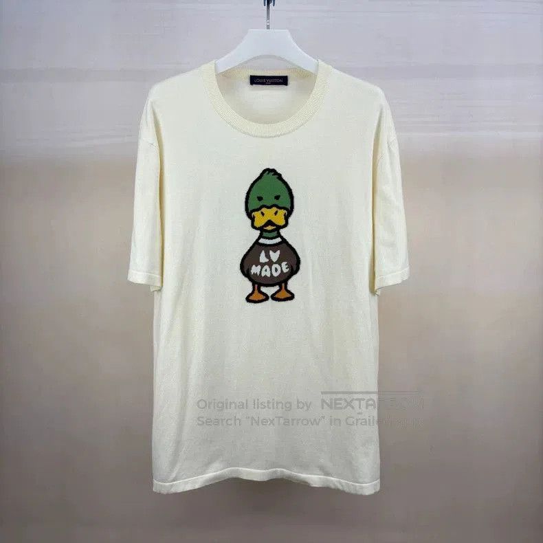 Louis Vuitton Louis Vuitton Nigo Duck Print Short Sleeve. Size US XL / EU 56 / 4 - 1 Thumbnail