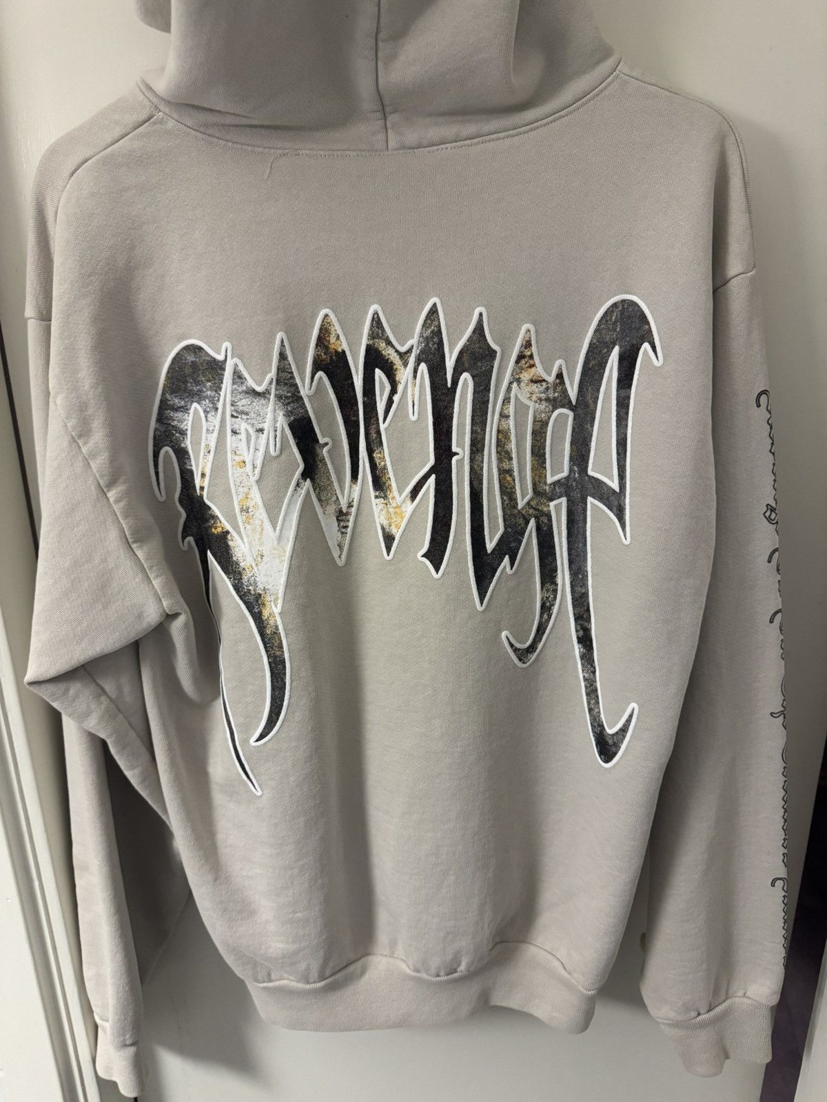Revenge Revenge Angels Kiss Cement Hoodie Size US M / EU 48-50 / 2 - 2 Thumbnail