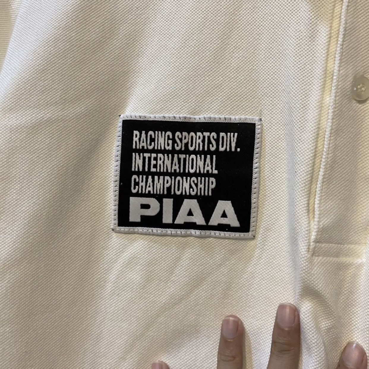 Sports Specialties Vintage PIAA F1 Grand Prix Racing Team Polo Shirt Size US L / EU 52-54 / 3 - 8 Thumbnail