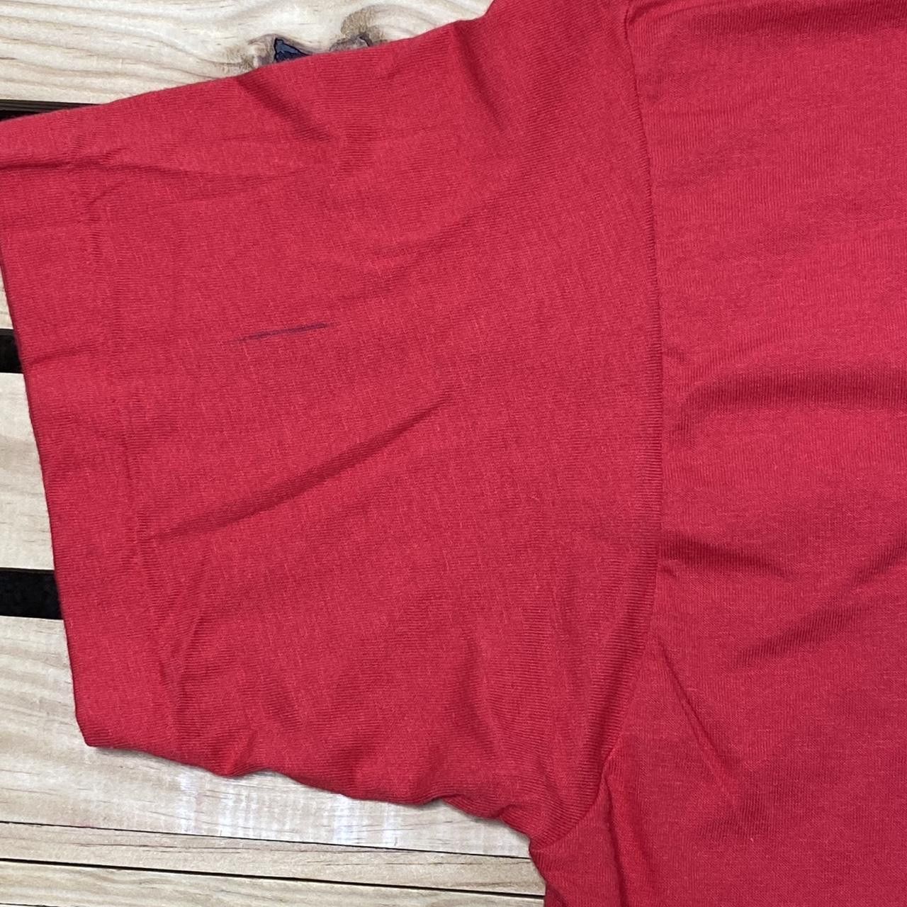 Other True Vintage Track & Court Red Tennis Tee Size XL Size US XL / EU 56 / 4 - 4 Thumbnail