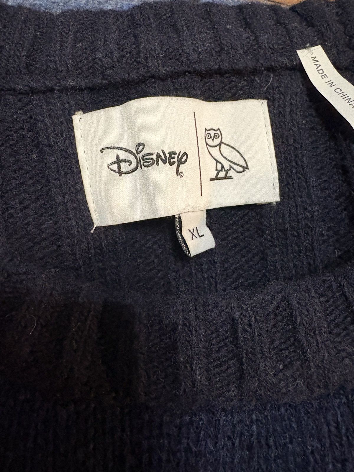 Disney × October's Very Own OVO Disney Fantasia Mickey Mouse Crewneck Knit Size US XL / EU 56 / 4 - 5 Thumbnail
