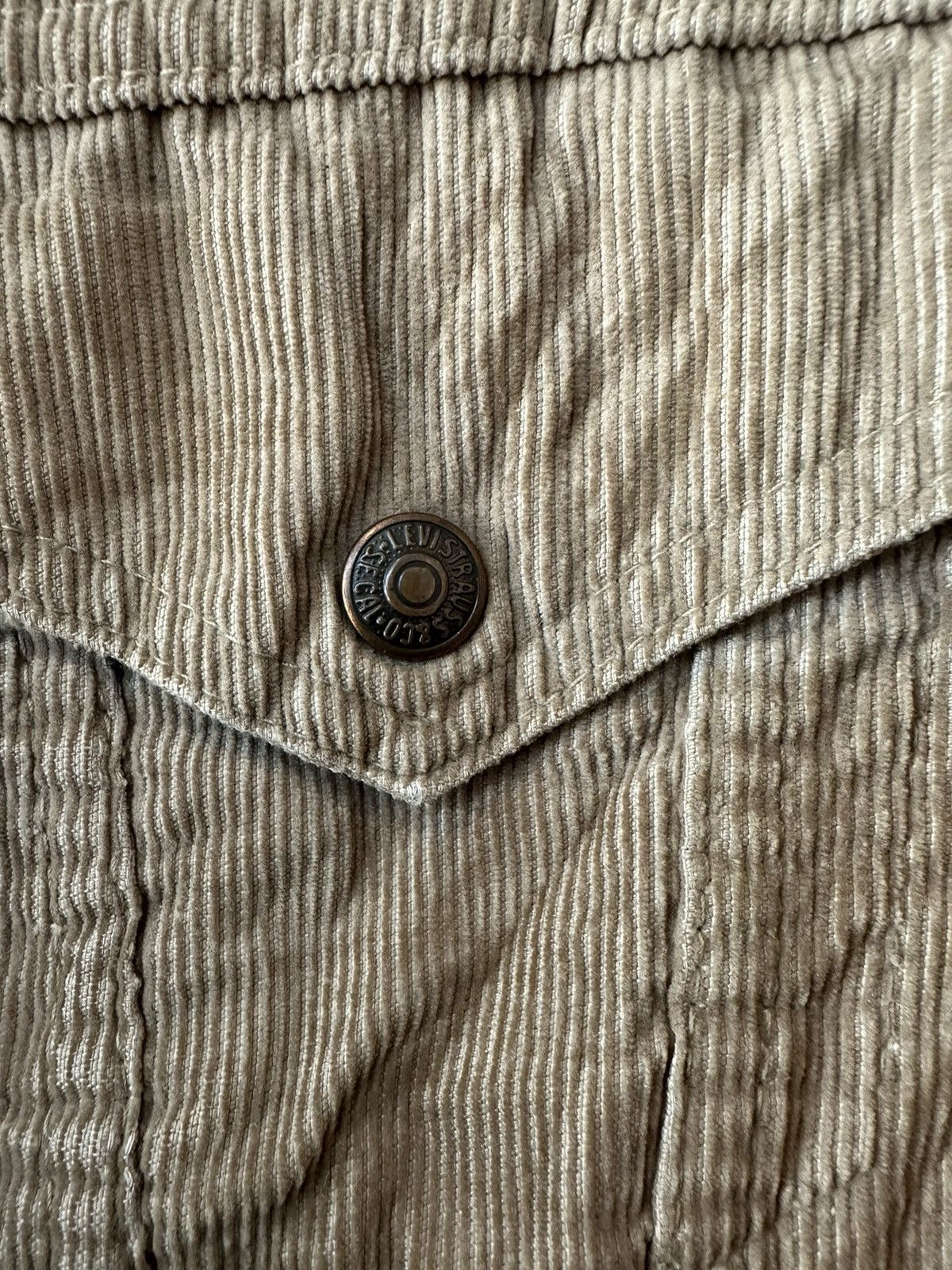 Levi's Levi’s Jacket Corduroy Big E Size US XXS / EU 40 - 7 Thumbnail