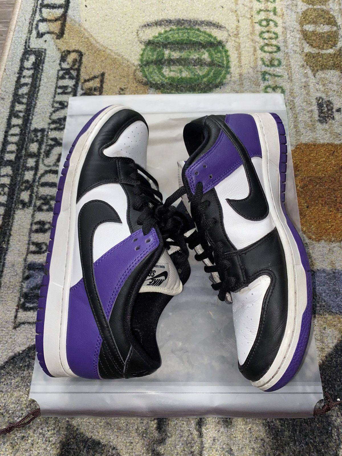 Nike SB Dunk Low Court Purple