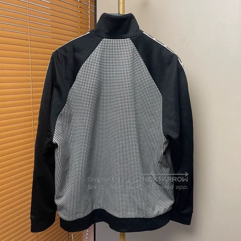 Fendi Fendi Houndstooth Logo Casual Collar Jacket Size US L / EU 52-54 / 3 - 2 Thumbnail