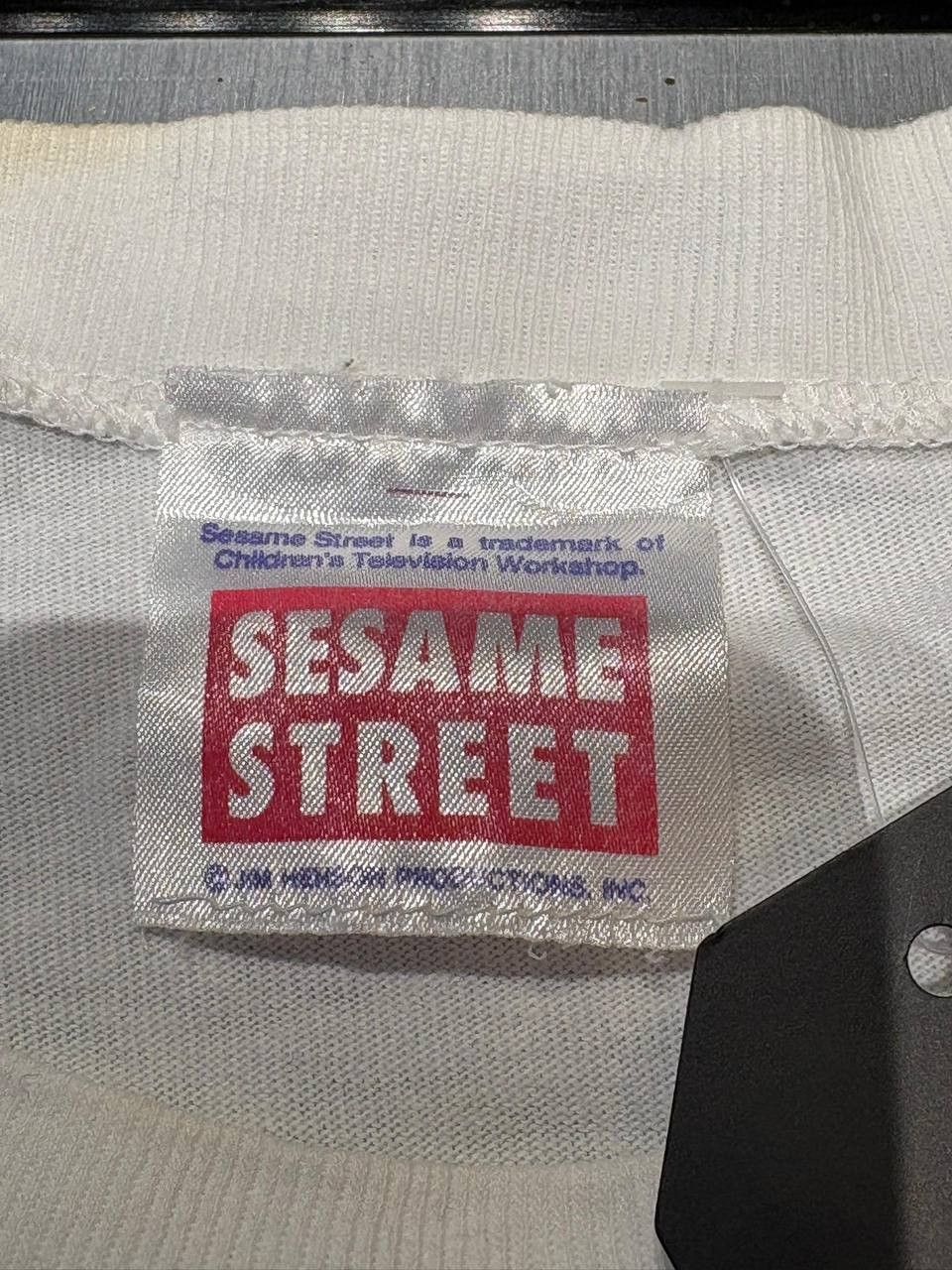 Other Vintage Sesame Street Cookie Monster Tee Size US L / EU 52-54 / 3 - 4 Thumbnail