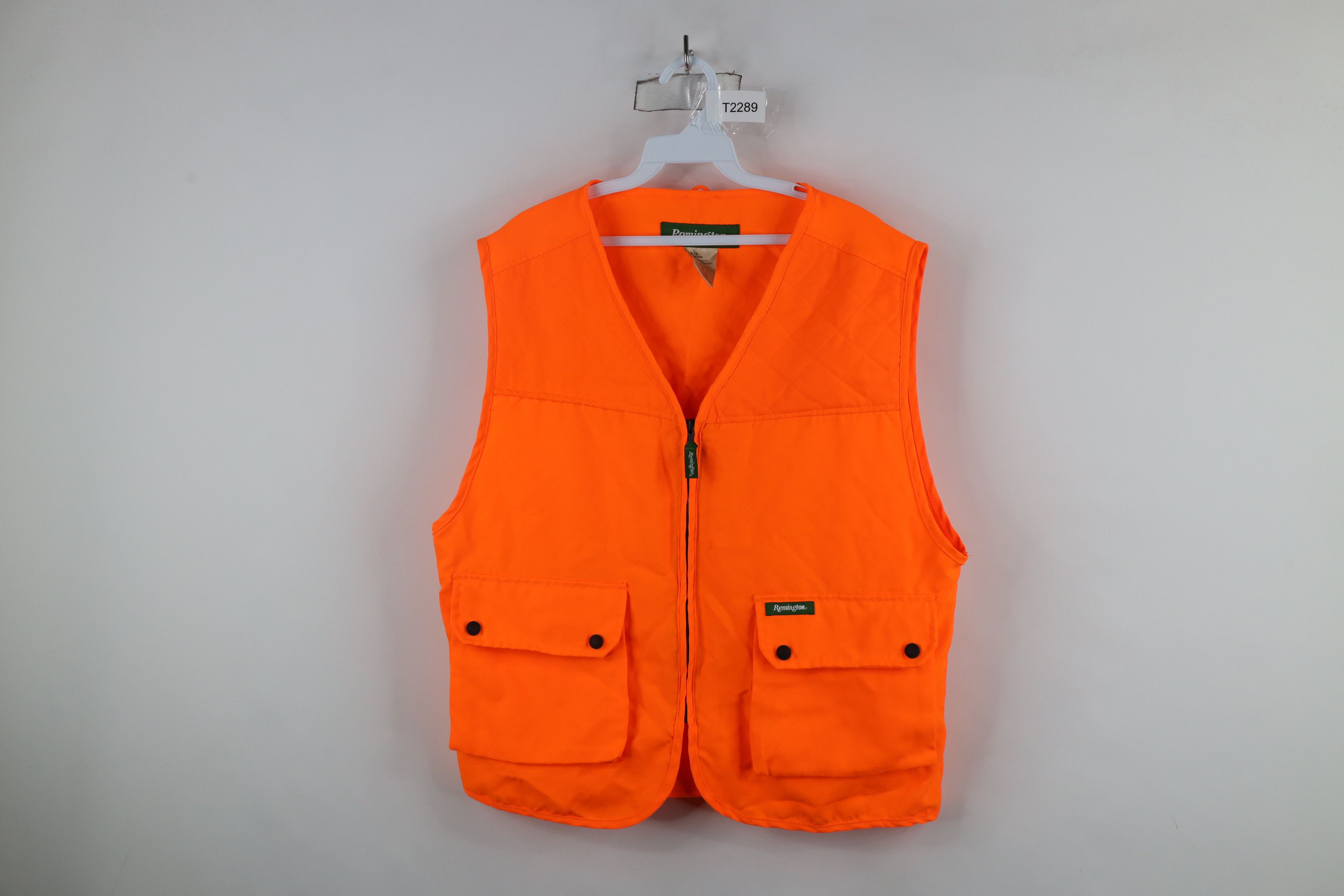 Vintage Vintage Streetwear Shooting Hunting Vest Jacket Blaze Orange Size US S / EU 44-46 / 1 - 1 Thumbnail