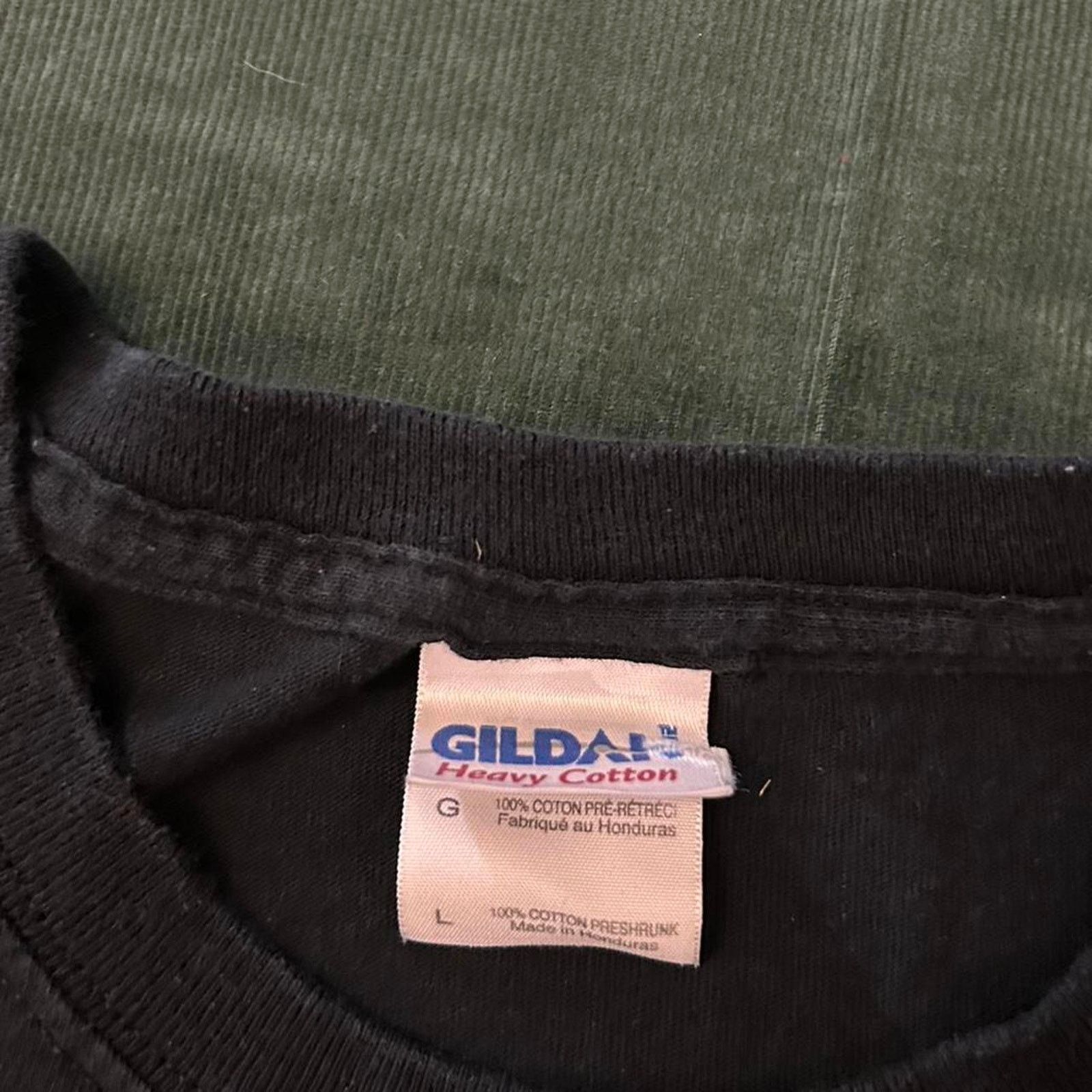 Gildan Y2k las vegas graphic tee Size US L / EU 52-54 / 3 - 4 Thumbnail