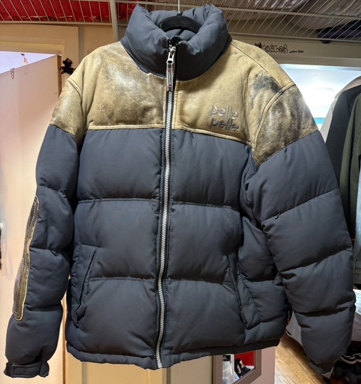 Pelle Pelle 📍RARE 2003 Vintage Pelle Pelle Puffer Jacket 📍 Size US XL / EU 56 / 4 - 1 Thumbnail