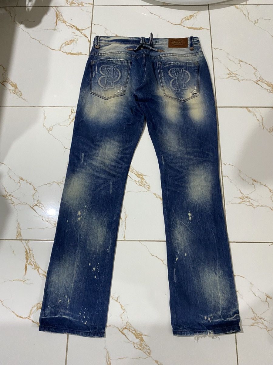 If Six Was Nine × Japanese Brand × Le Grande Bleu (L.G.B.) Rare Bean Pole Flare wided jeans Size US 33 - 4 Thumbnail