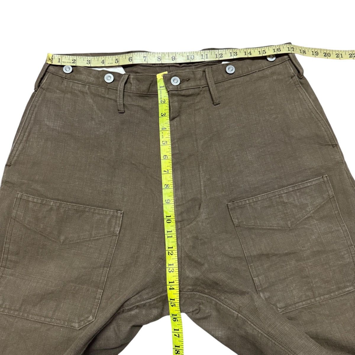Vintage Willcox & Gibbs Duck Canvas Work Pants Size US 34 / EU 50 - 17 Thumbnail