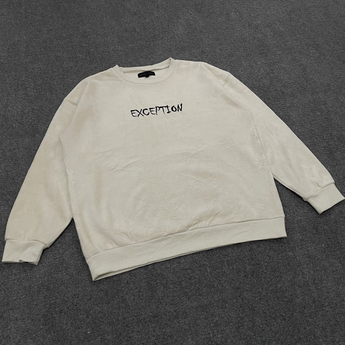In The Attic In The Attic Sweatshirt Crewneck Poem Vkei Punk Style Size US L / EU 52-54 / 3 - 2 Thumbnail