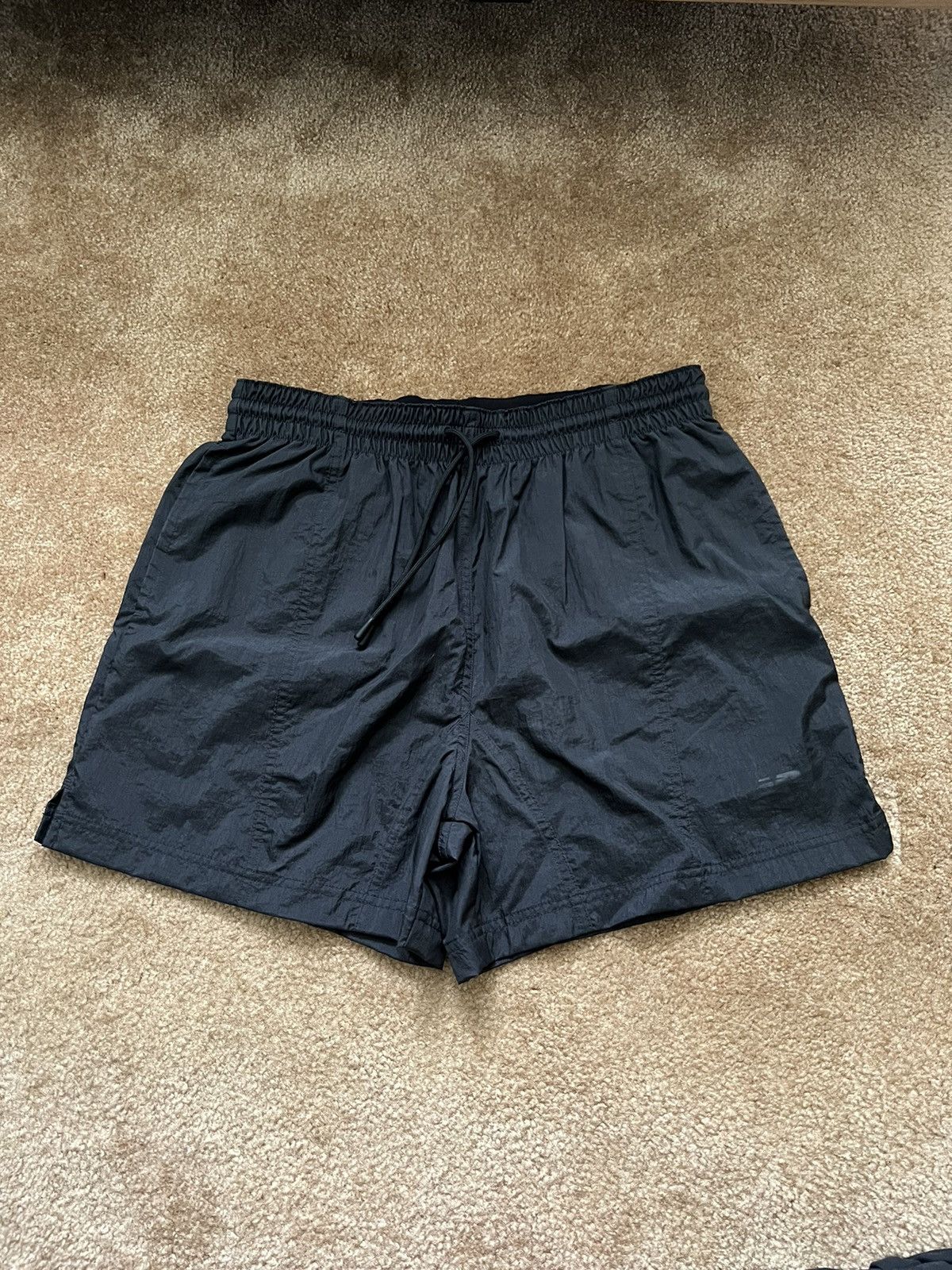 image of Aime Leon Dore x New Balance Ald / New Balance 991 Nylon Short in Black, Men's (Size 32)