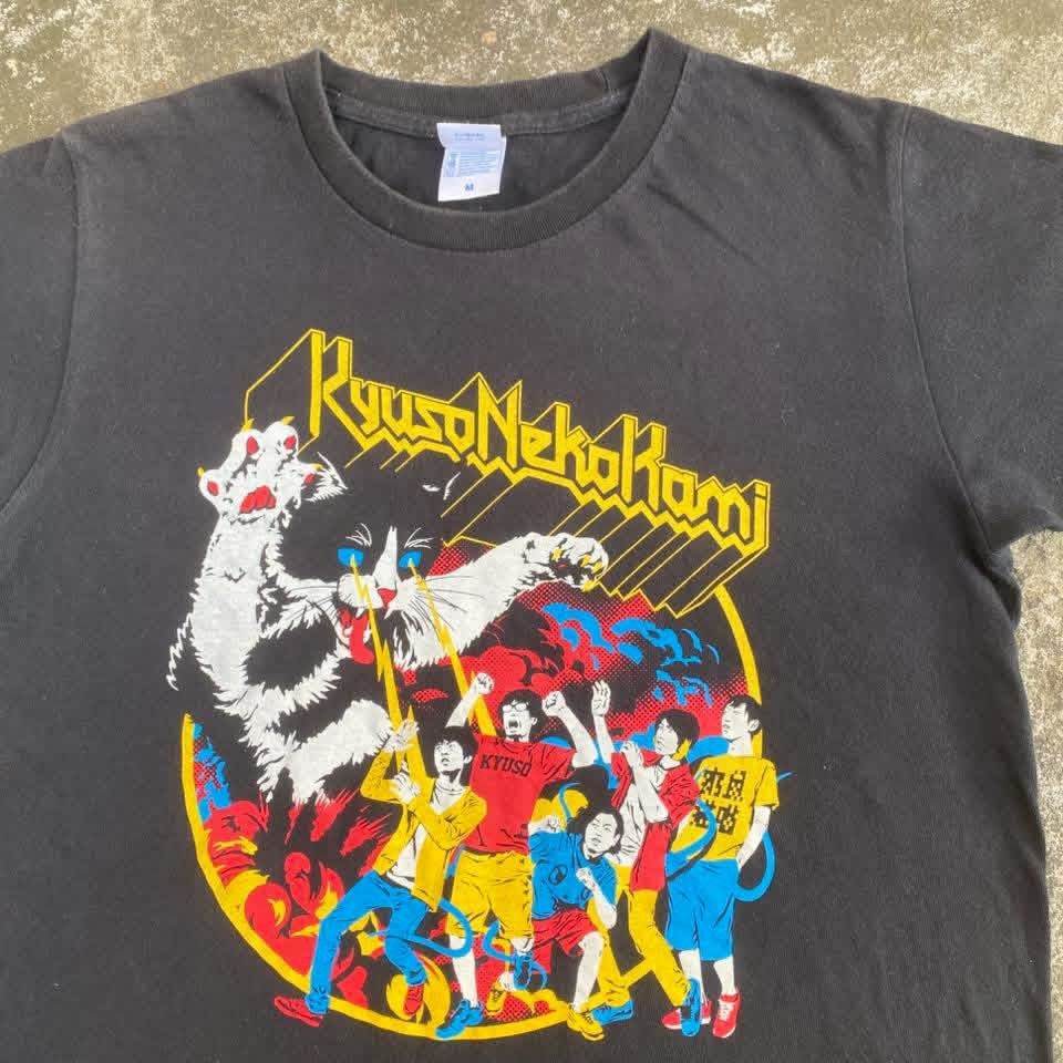 Band Tees RARE ‼️ Kyuso Nekokami Size US M / EU 48-50 / 2 - 2 Thumbnail
