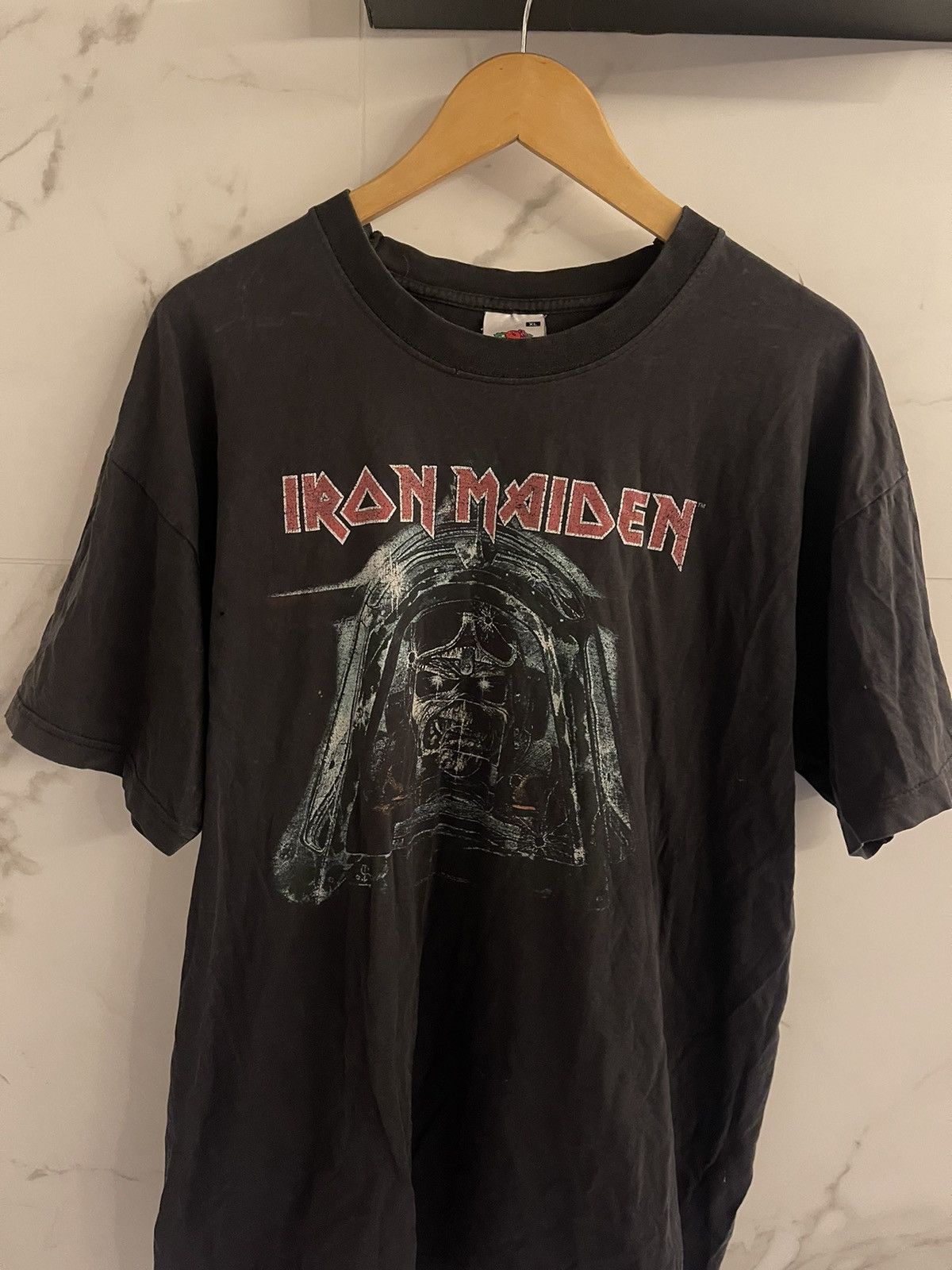 Band Tees × Iron Maiden × Vintage 2003 Iron Maiden Vintage World Tour t-shirt Size US XL / EU 56 / 4 - 3 Thumbnail