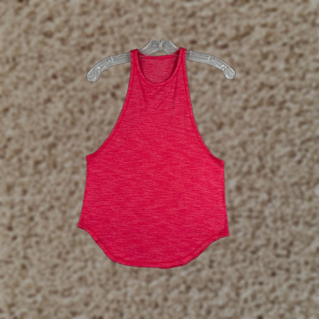 Lululemon Lululemon Shirt Women Pink Stripe 2 Tank Racerback Sleeveless Athletic Basic All Seasons Breathable Lightweight Date Size XS / US 0-2 / IT 36-38 - 1 Thumbnail