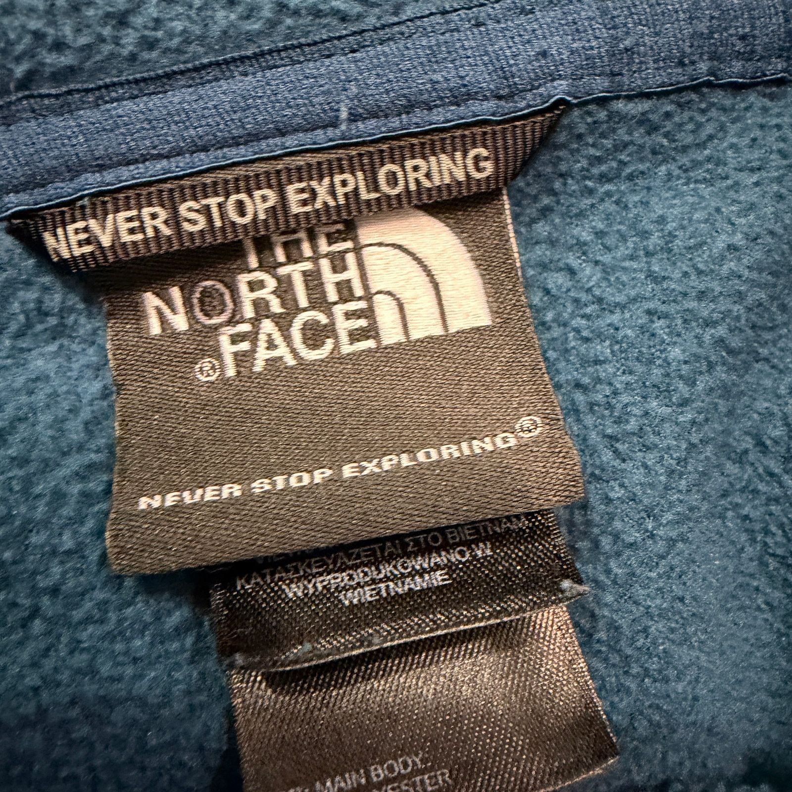 The North Face The North Face Fleece 1/4 Zip Pullover Men's Extra Large Size US XL / EU 56 / 4 - 4 Thumbnail