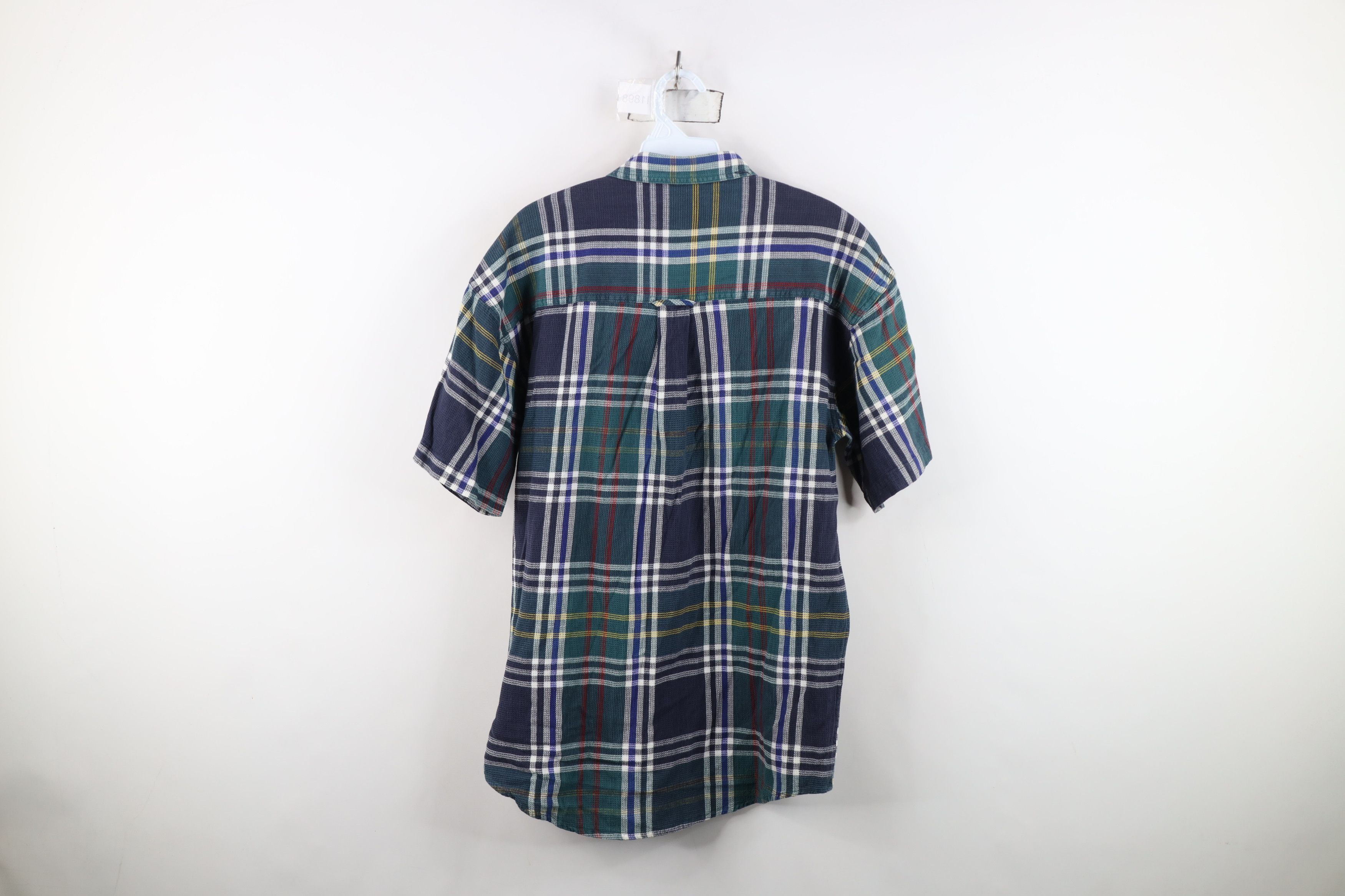 Ralph Lauren Vintage 90s Chaps Ralph Lauren Knit Button Down Shirt Size US M / EU 48-50 / 2 - 9 Thumbnail