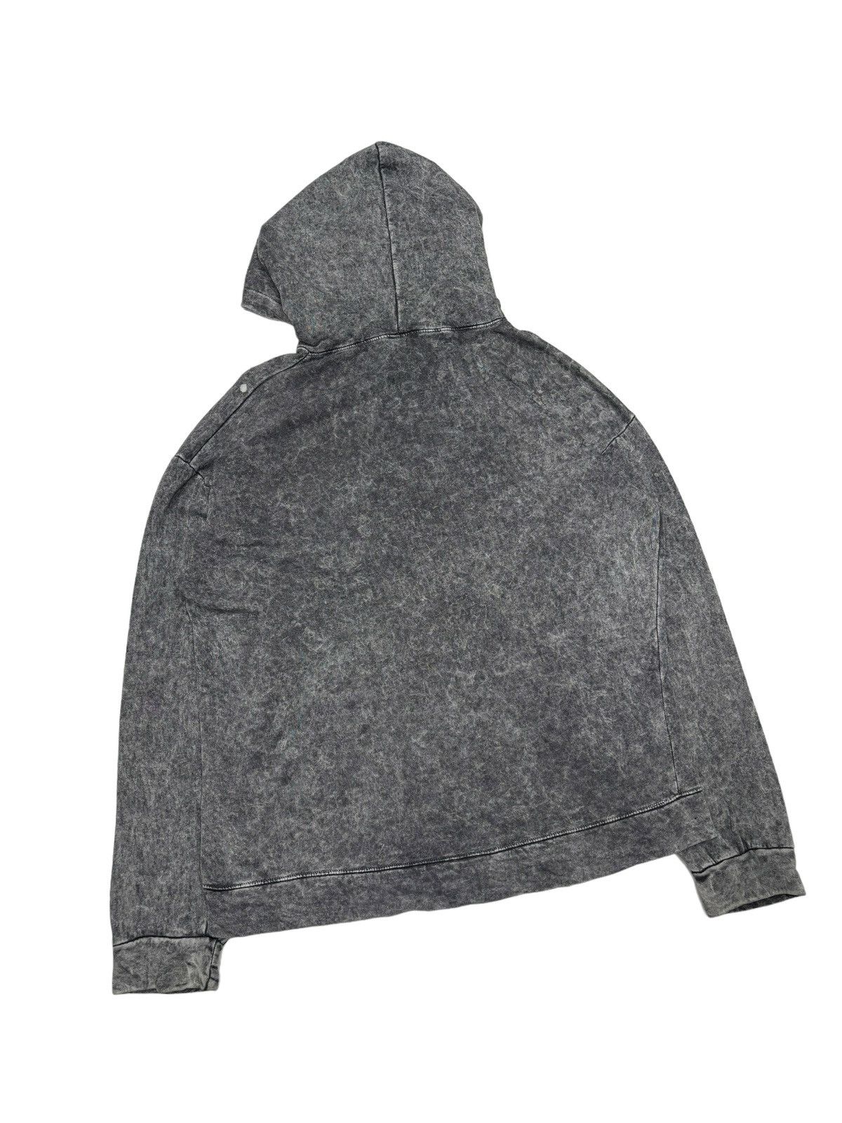 Odin × Vintage 🔥ODIN SMOKE GREY WASH SWEATER HOODIES Size US XL / EU 56 / 4 - 7 Thumbnail