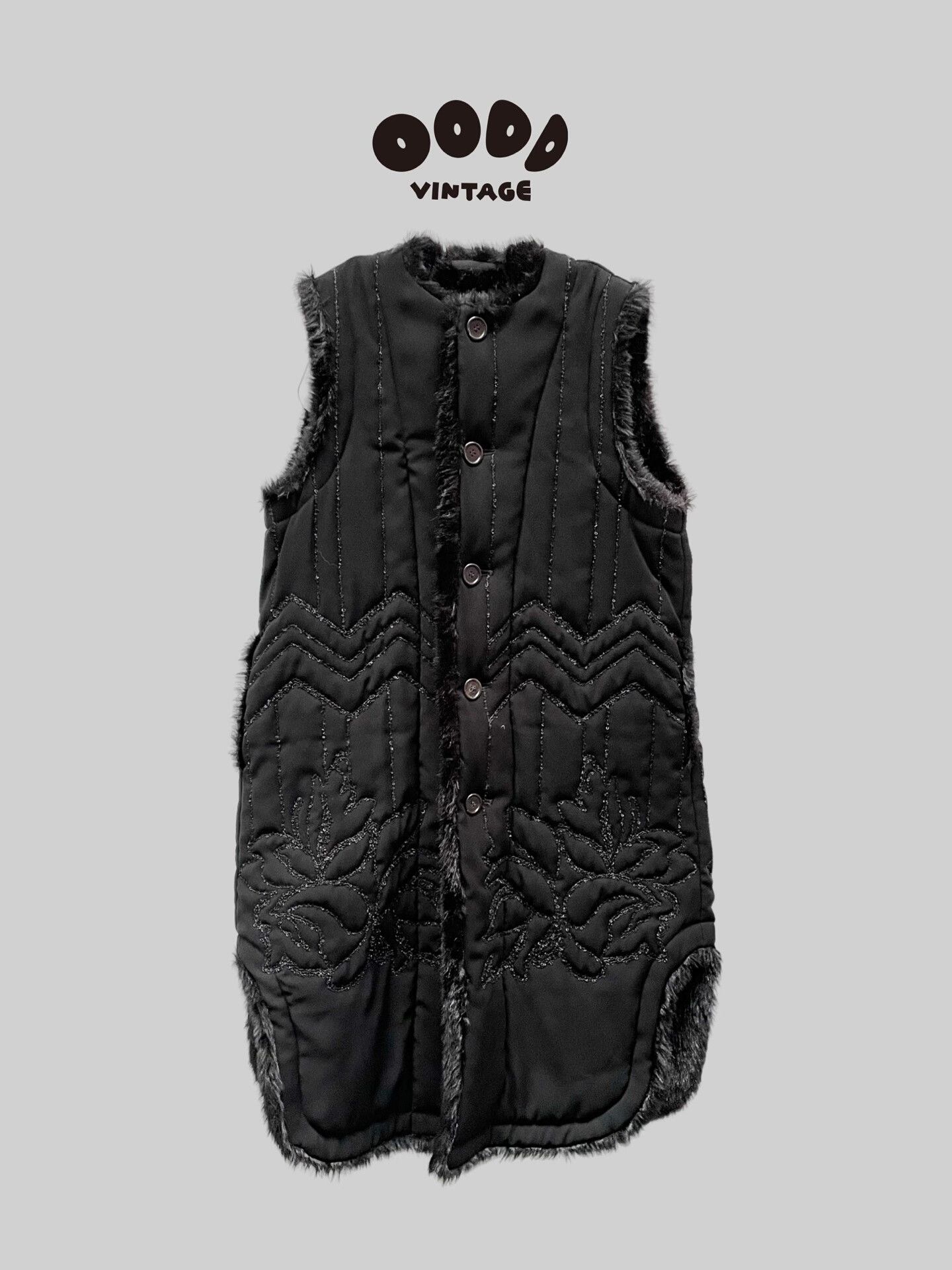 Noir Kei Ninomiya Noir Kei Ninomiya Quilted Vest Size M / US 6-8 / IT 42-44 - 1 Thumbnail