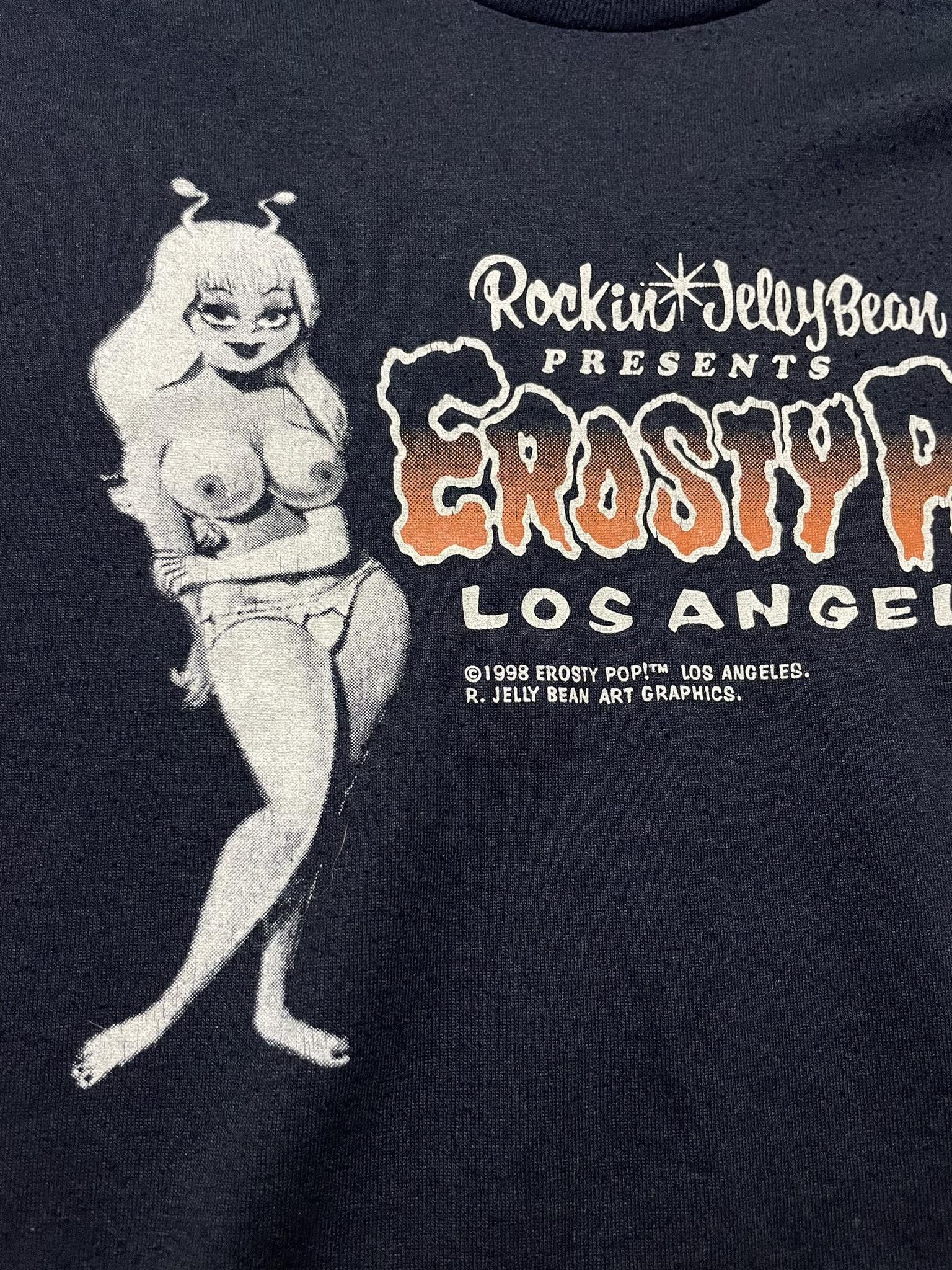 Vintage Vintage Rockin Jelly Bean Art Shirt Size US M / EU 48-50 / 2 - 5 Thumbnail