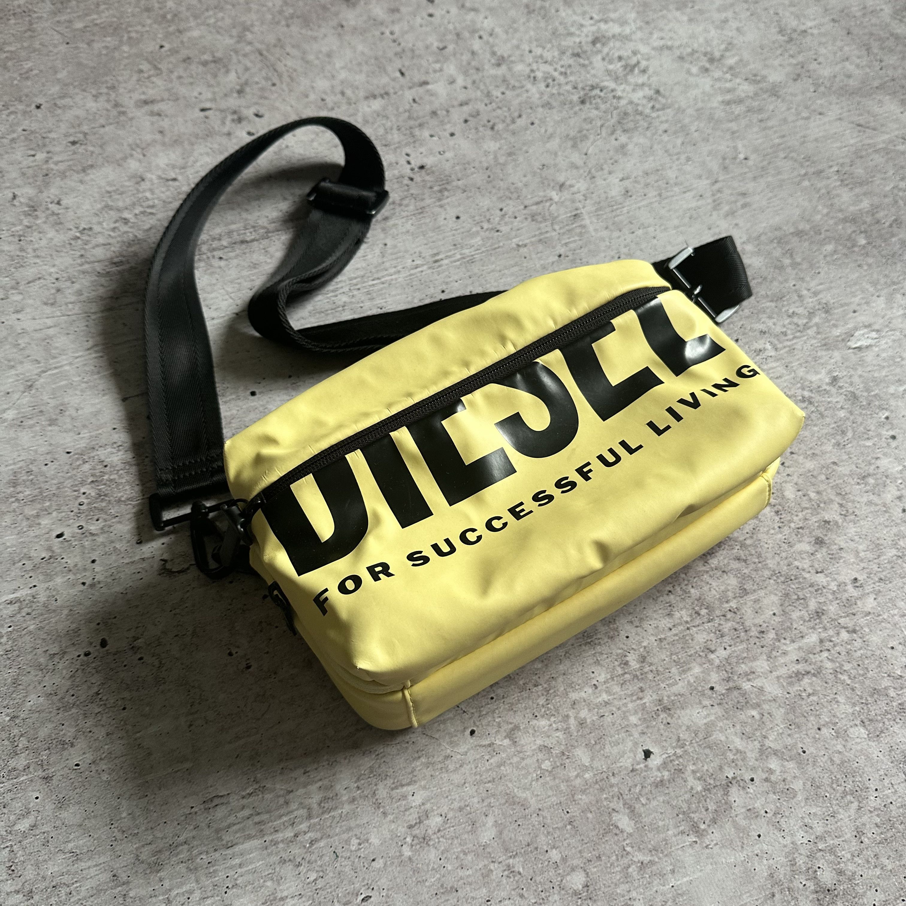 Other Diesel For Successfull Living Big Logo Waterproof bag Size ONE SIZE - 1 Thumbnail