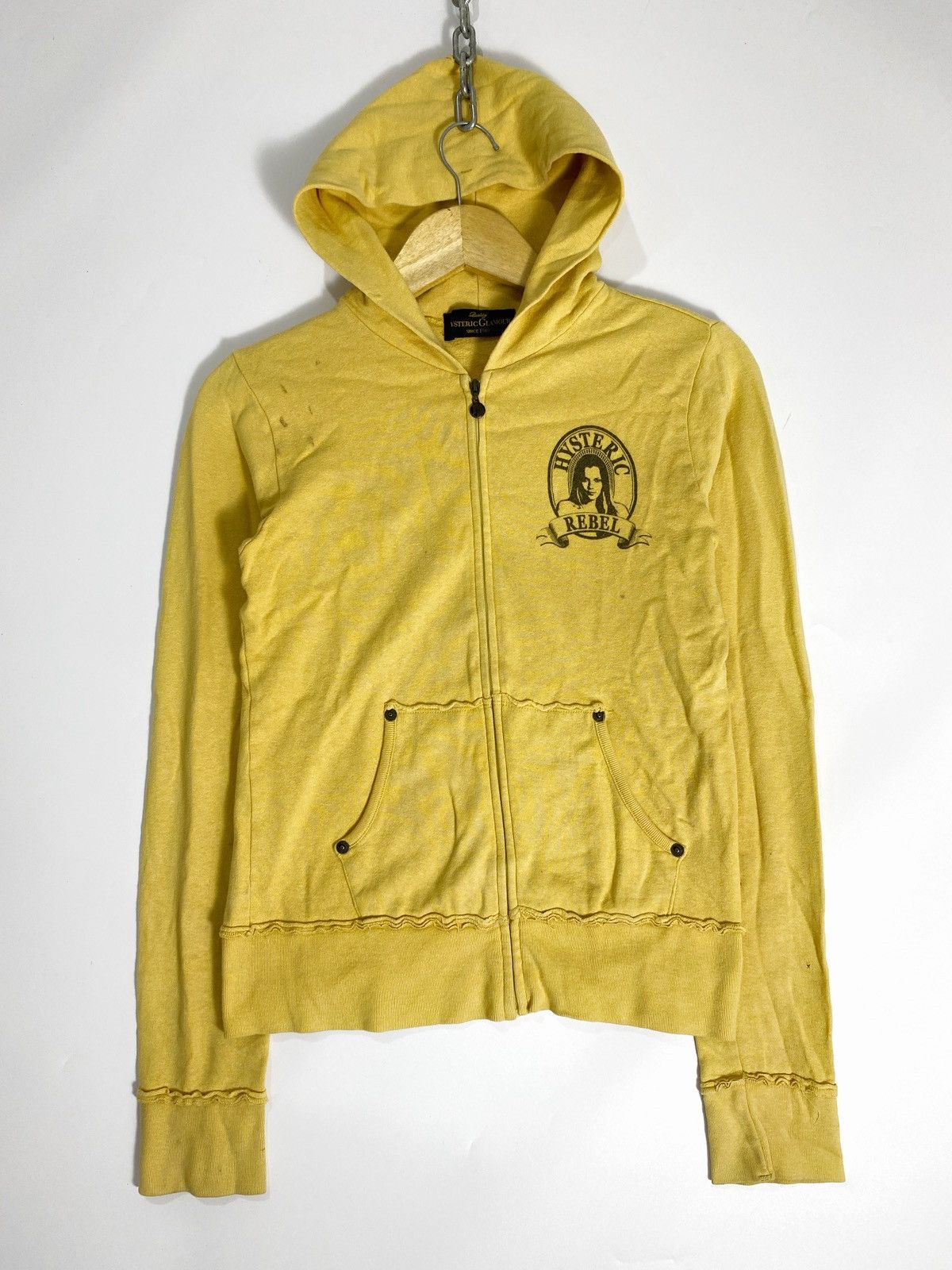 Hysteric Glamour hysteric glamour rebel endless weekend zip hoodie fit Size US S / EU 44-46 / 1 - 1 Thumbnail