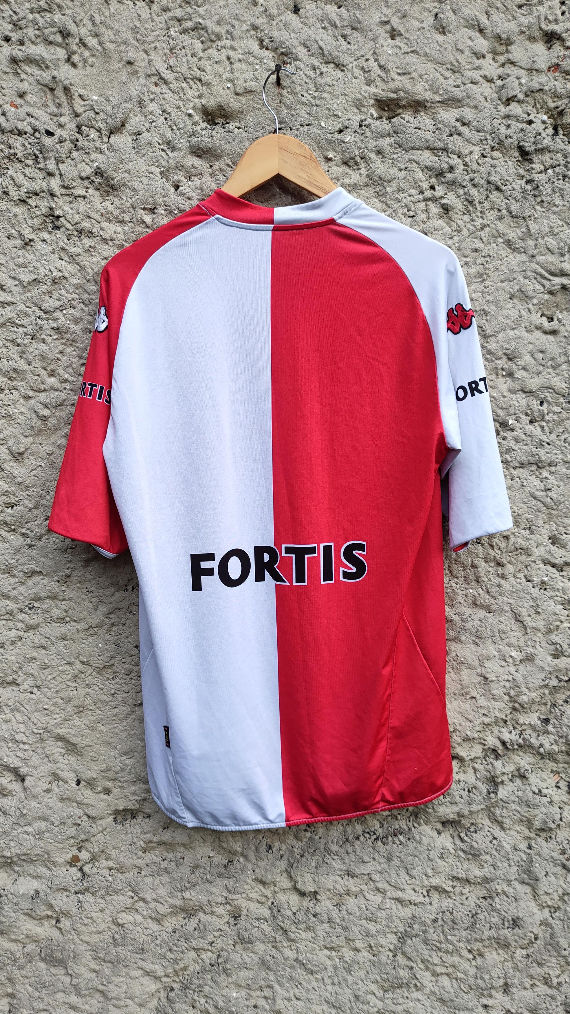 Kappa Feyenoord Home Jersey 2007/08 • Kappa • XXL • Vintage Size US XXL / EU 58 / 5 - 8 Thumbnail