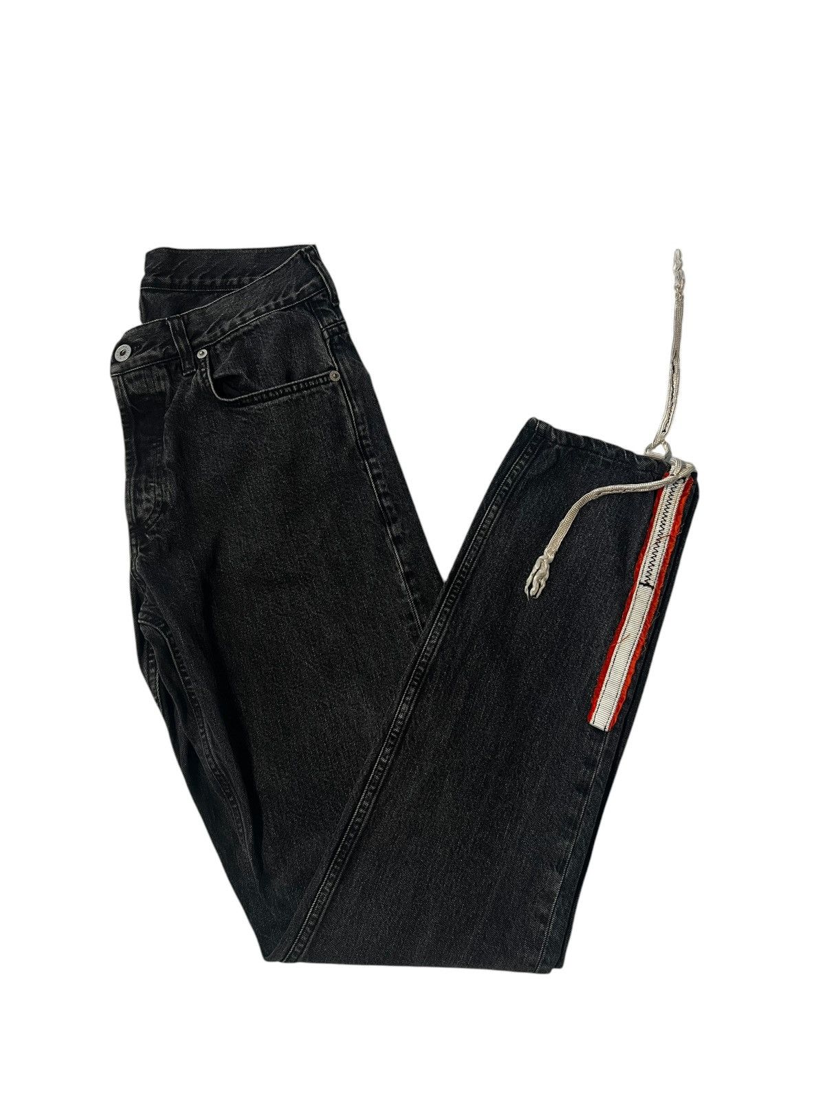 Heron Preston Heron Preston Parachute Denim Size US 30 / EU 46 - 6 Thumbnail