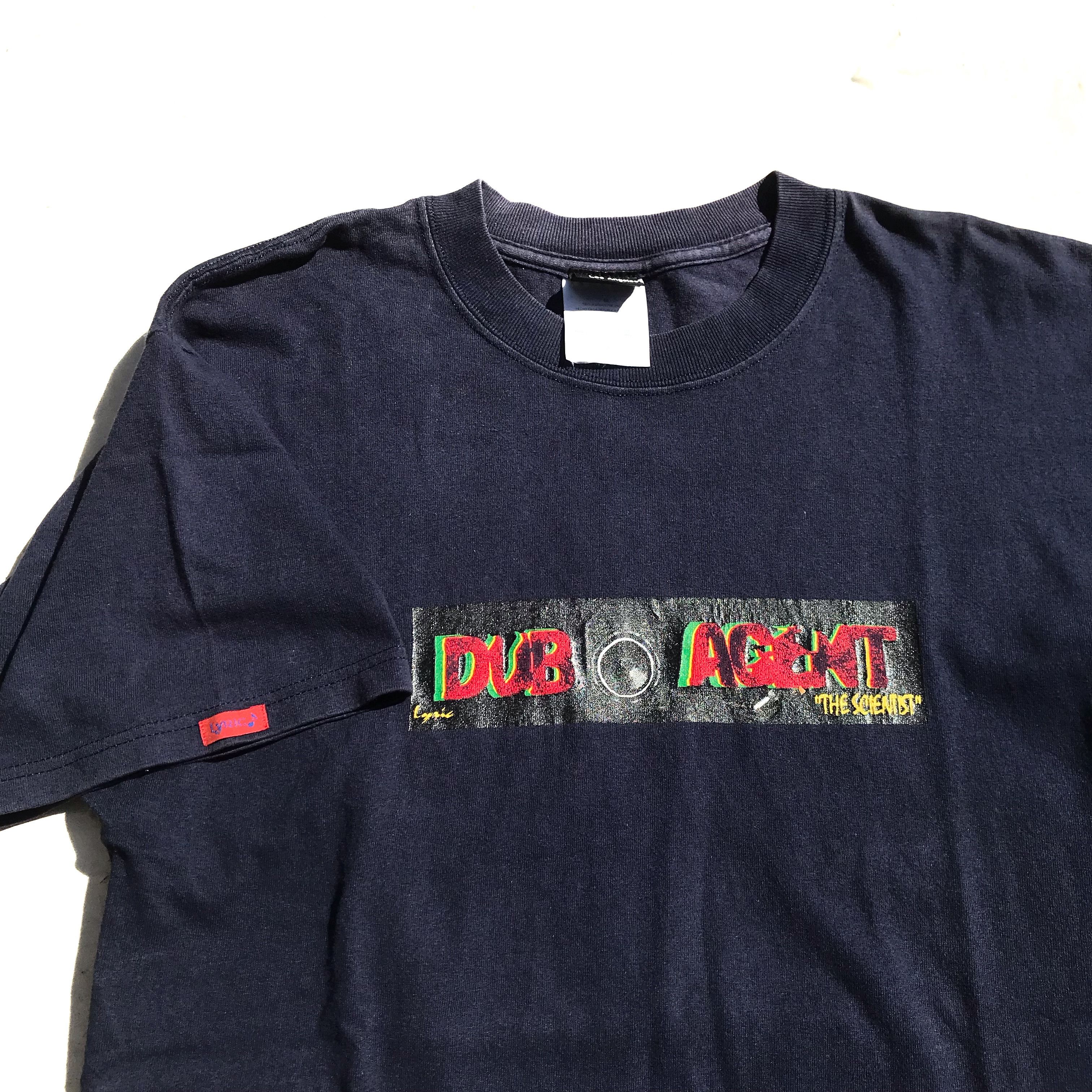 Band Tees Dub Agent - The Scientist Dub Reggae Tee Dancehall Tshirt Size US L / EU 52-54 / 3 - 4 Thumbnail