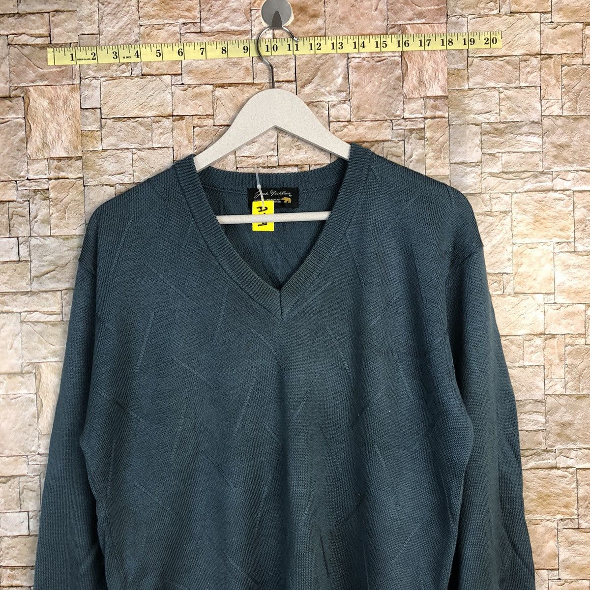 Golden Bear Jack Nicklaus vintage japan sweatshirt Blue Knitwear #A219 Size M / US 6-8 / IT 42-44 - 2 Thumbnail