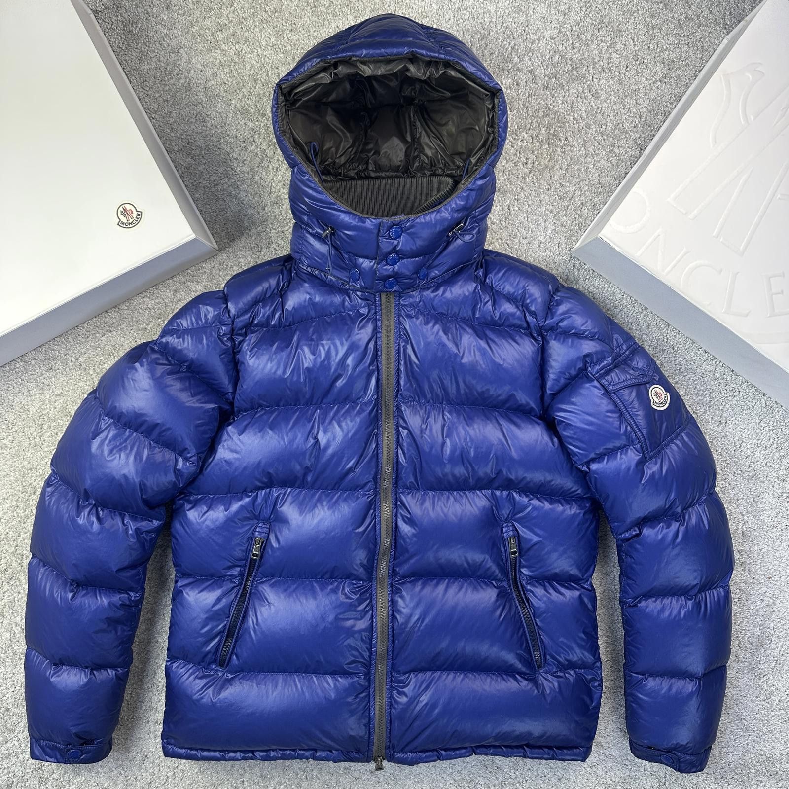Moncler Moncler Zin Size 5 Fits M/L Size US L / EU 52-54 / 3 - 3 Thumbnail