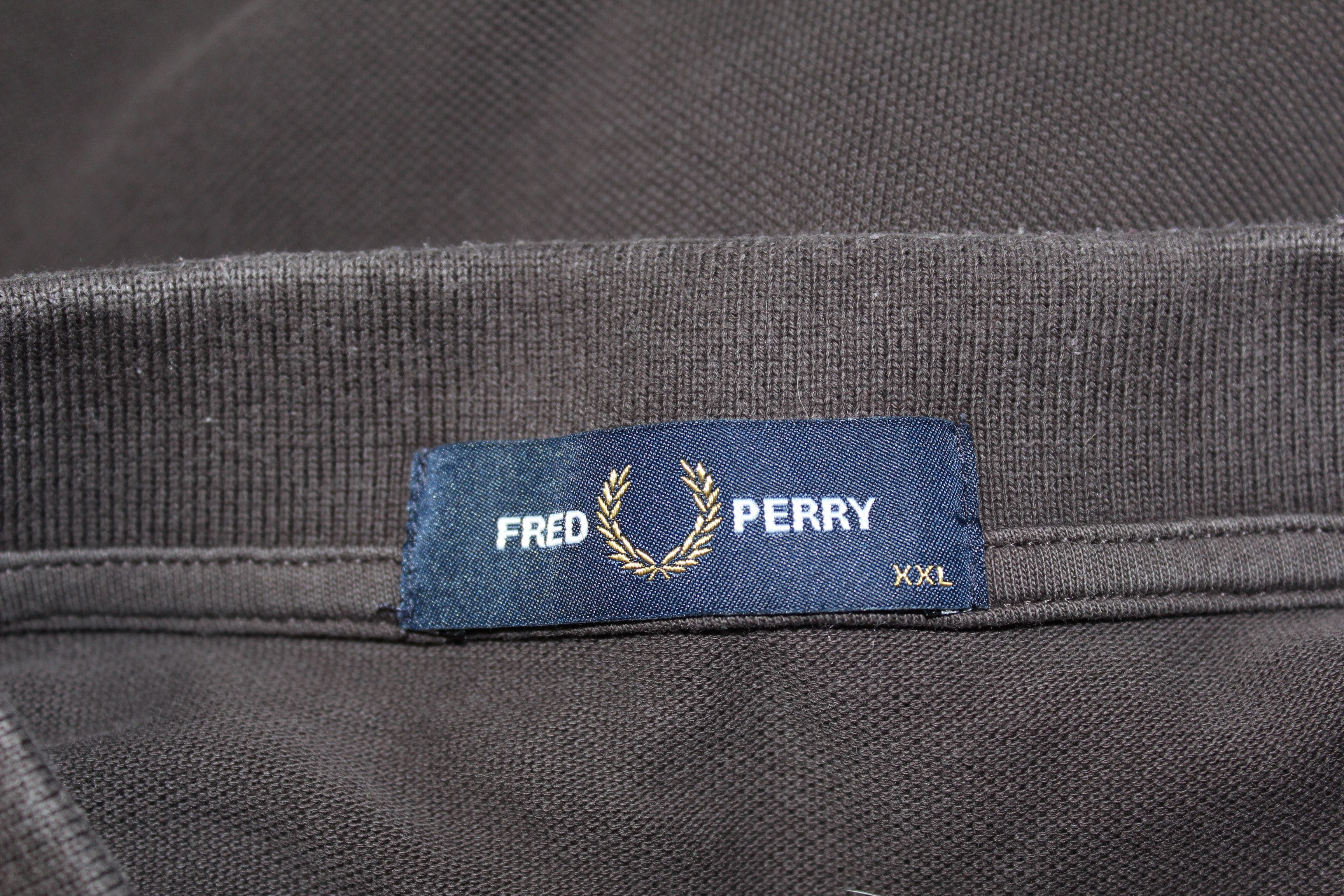 Fred Perry Fred Perry Short Sleeve Blue Polo Shirt Size US XXL / EU 58 / 5 - 8 Thumbnail