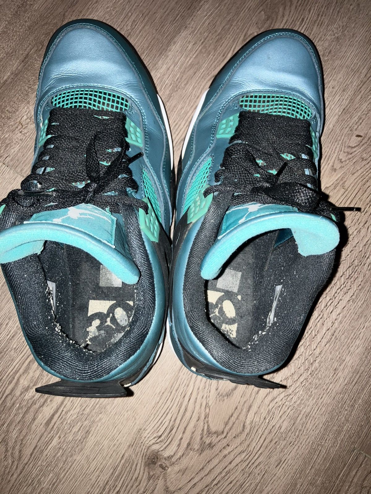 Jordan Brand × Nike Jordan 4 Retro Teal 30th Anniversary SIZE 12 Size US 12 / EU 45 - 10 Thumbnail