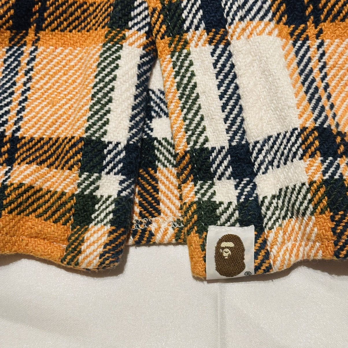 Bape × Nigo BAPE NFS nigo’s favorite shop check flannel shirt M Size US M / EU 48-50 / 2 - 5 Thumbnail
