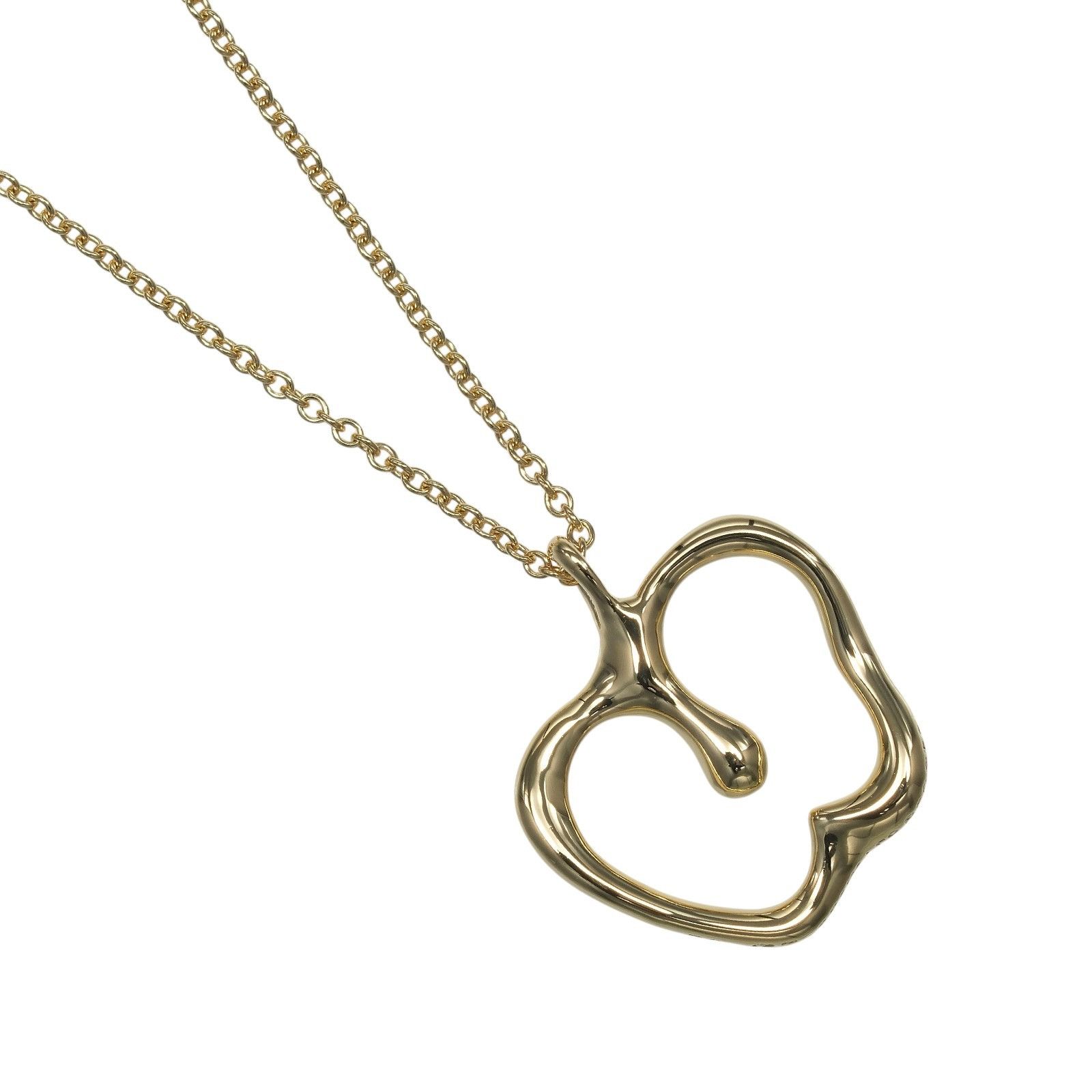 Tiffany & Co. Tiffany & Co. Tiffany&Co. Apple Au750 Necklace Precious Metal Necklace DUTY FREE for USA Size ONE SIZE - 1 Thumbnail