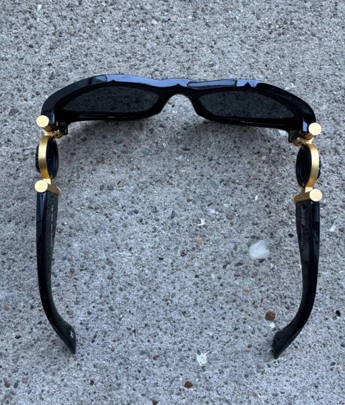 Versace Vintage💥Gianni Versace💥Sunglasses (MOD.618/B COL.852 Size ONE SIZE - 7 Thumbnail