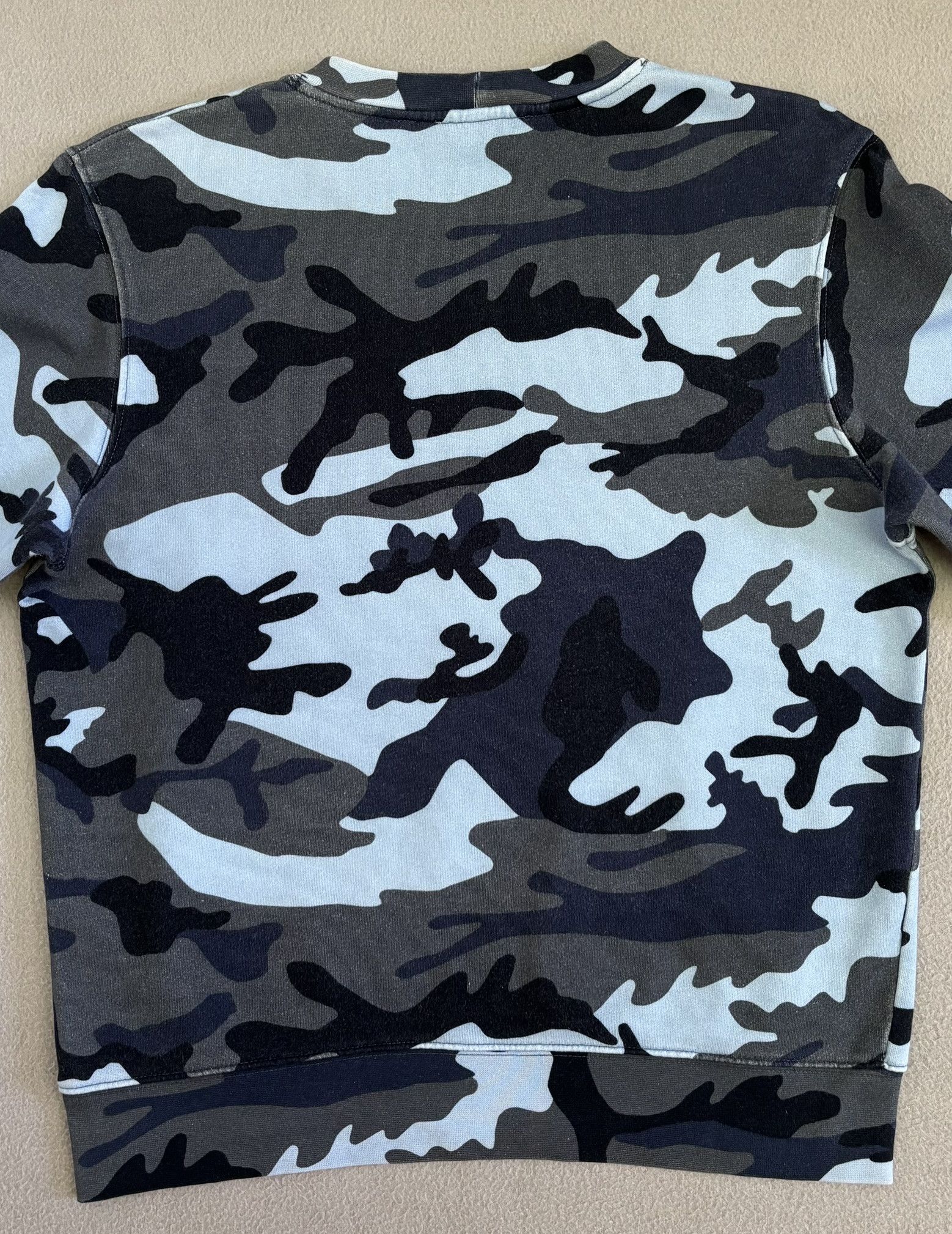 Sandro Sandro Camouflage sweatshirt size S/M Size US M / EU 48-50 / 2 - 12 Thumbnail