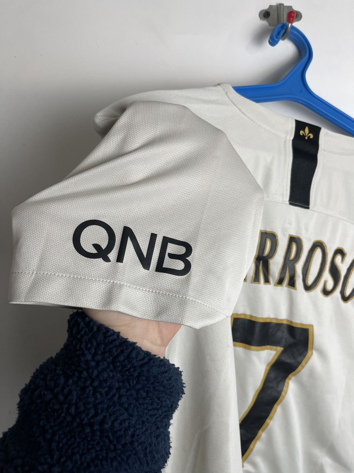 Nike 2018 PSG José Barroso journalist Nike vaporknit t-shirt Size US XL / EU 56 / 4 - 4 Thumbnail