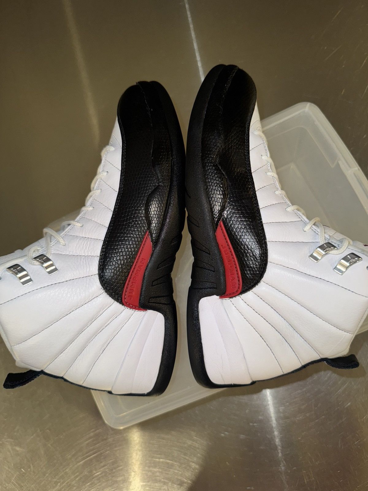 Jordan Brand Nike air jordan Retro 12 Taxi Flip mens size 11 sneakers Size US 11 / EU 44 - 4 Thumbnail