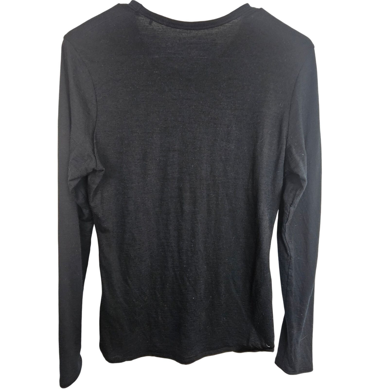 Sebago Segments Womens Merino Wool Shirt Base Layer Size S Gorpcore Size S / US 4 / IT 40 - 7 Thumbnail