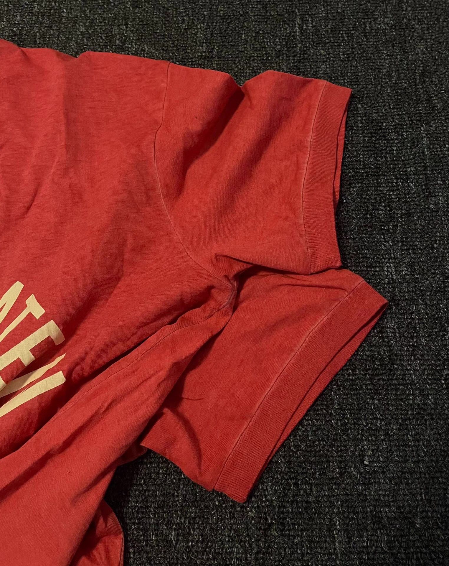Dsquared2 Dsquared2 D2 brick red washed effect short-sleeve T-shirt Size US L / EU 52-54 / 3 - 5 Thumbnail