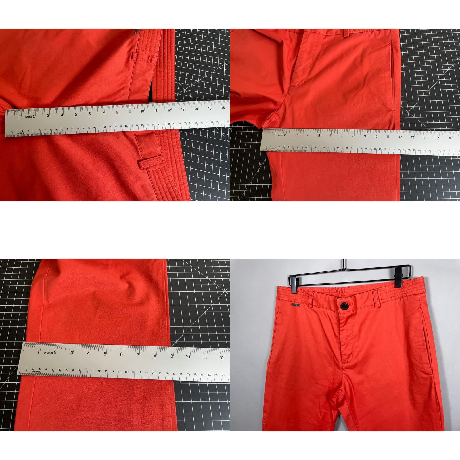 Adidas VINTAGE adidas Pants Men's Medium 35x33 Cotton Tapered Leg Casual Fall Winter 2010s Size US 35 - 8 Thumbnail