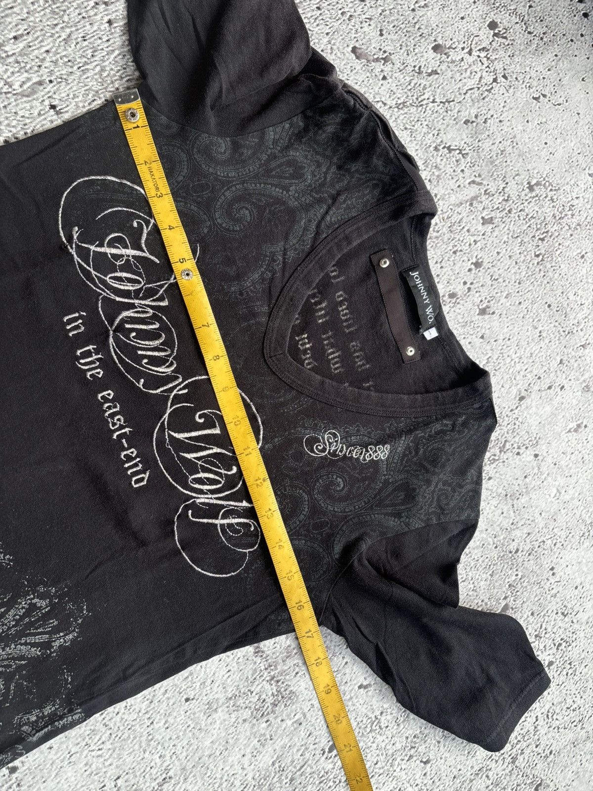 Tornado Mart Y2k Johnny Wo Ifsix lgb style Tshirt Size US S / EU 44-46 / 1 - 11 Thumbnail