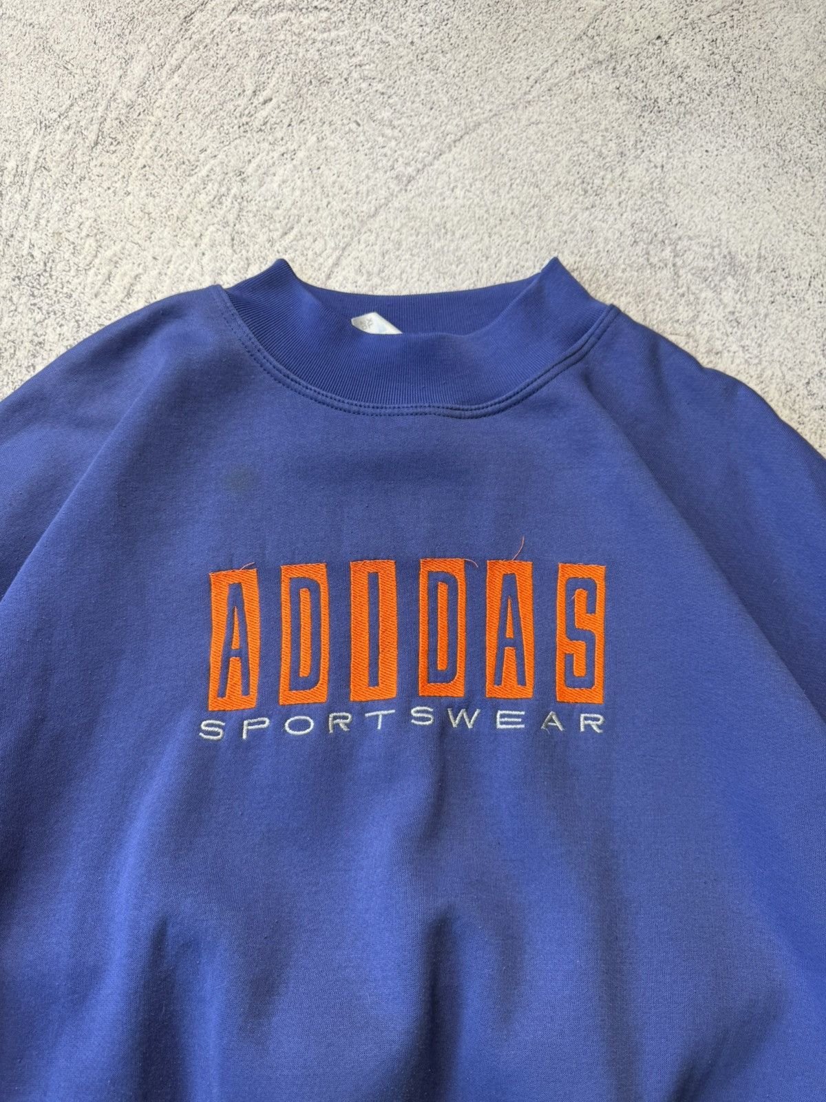 Adidas Vintage Adidas Sweatshirt Y2K 90s Sportswear Size US XL / EU 56 / 4 - 13 Thumbnail