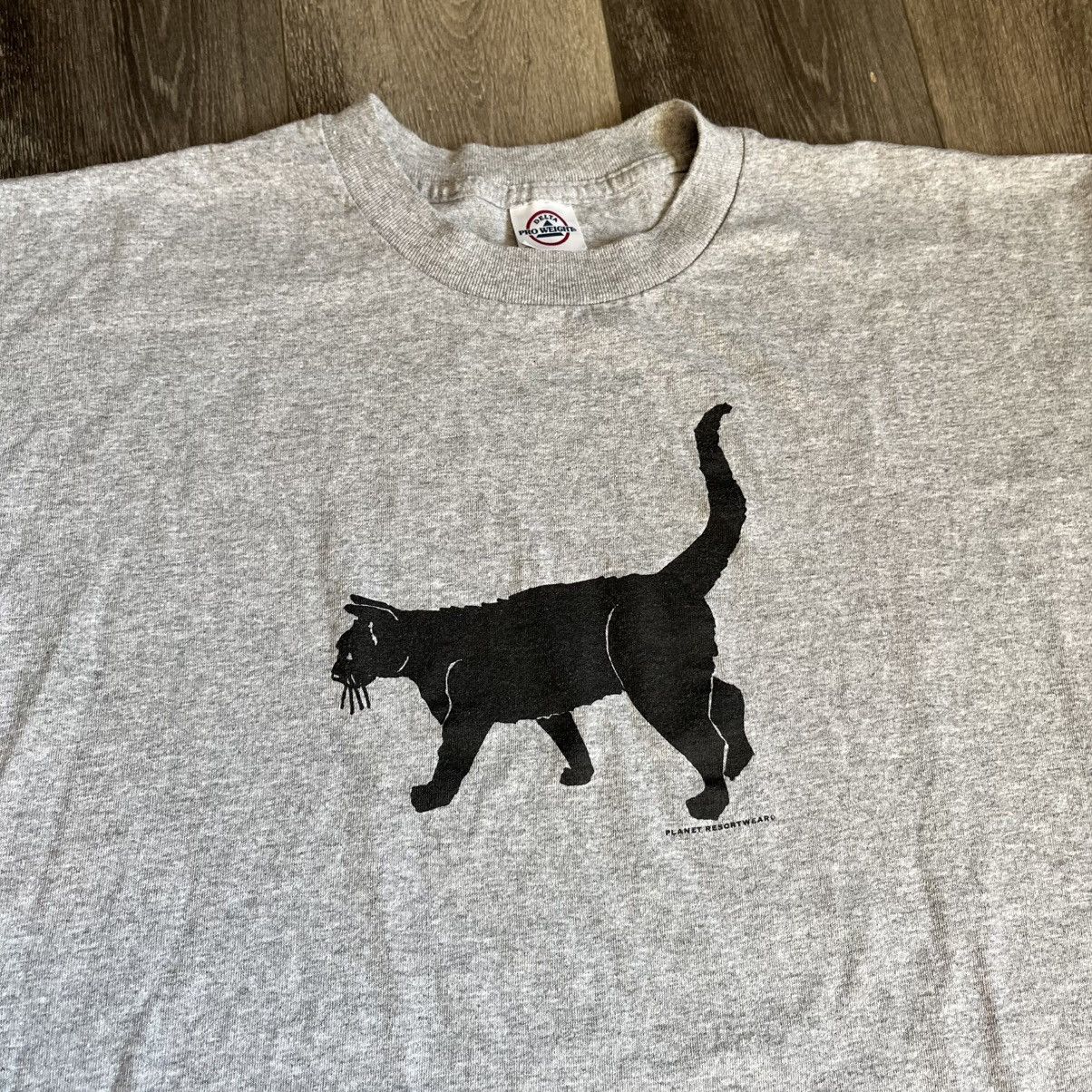 Vintage Vintage Y2K The Black Cat Salem Witch Trials Museum Logo Tee Size US XL / EU 56 / 4 - 3 Thumbnail