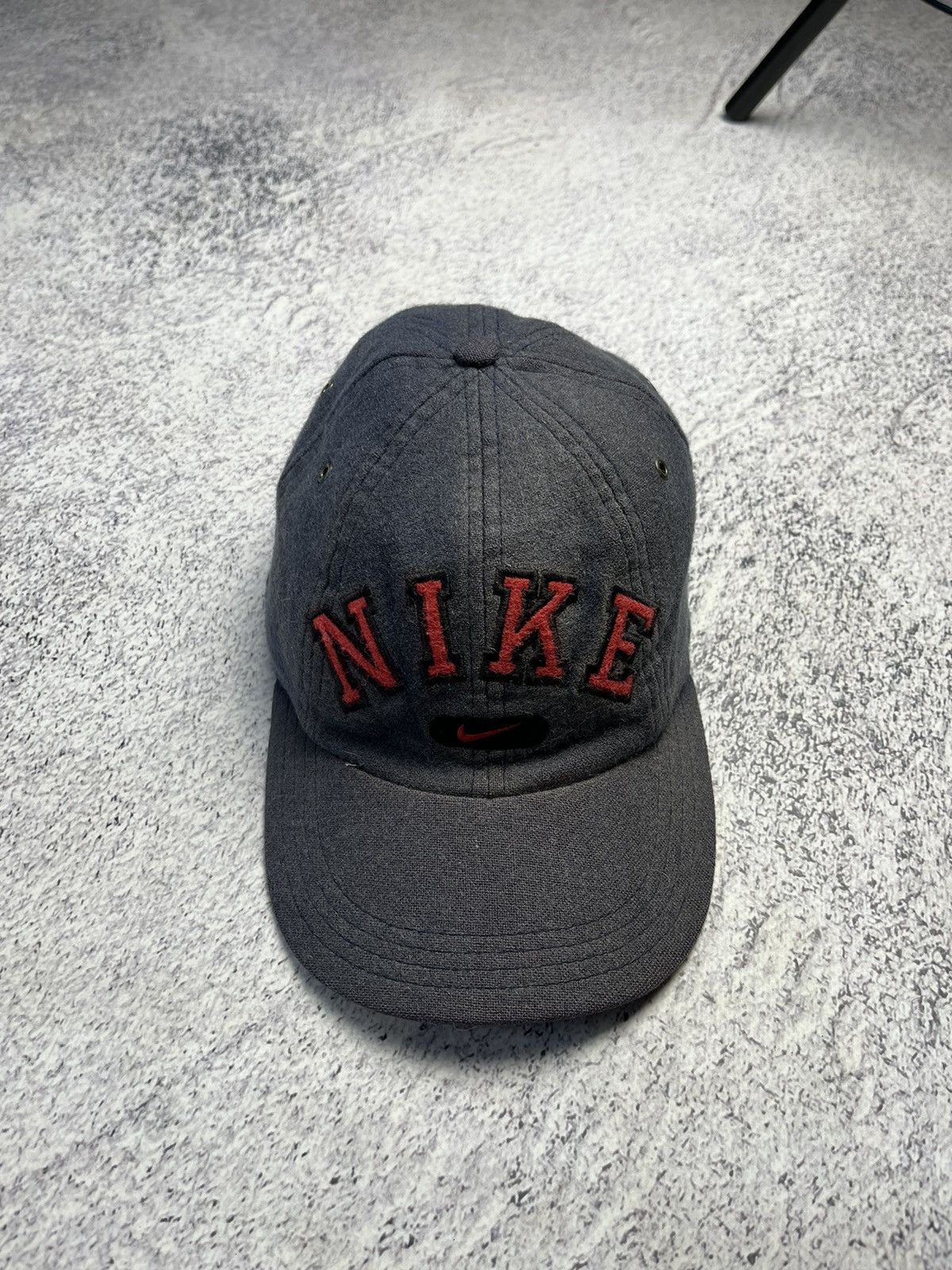 Nike Vintage Nike Distressed Cap Y2K Swoosh One Size Size ONE SIZE - 2 Thumbnail