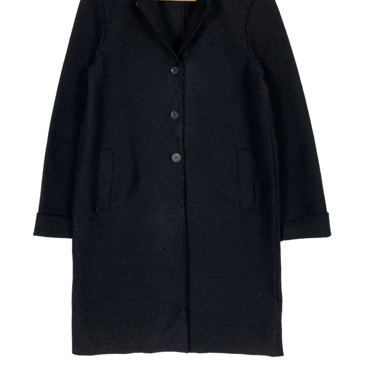 Harris Wharf London Haris Wharf London wool overcoat Size M / US 6-8 / IT 42-44 - 5 Thumbnail