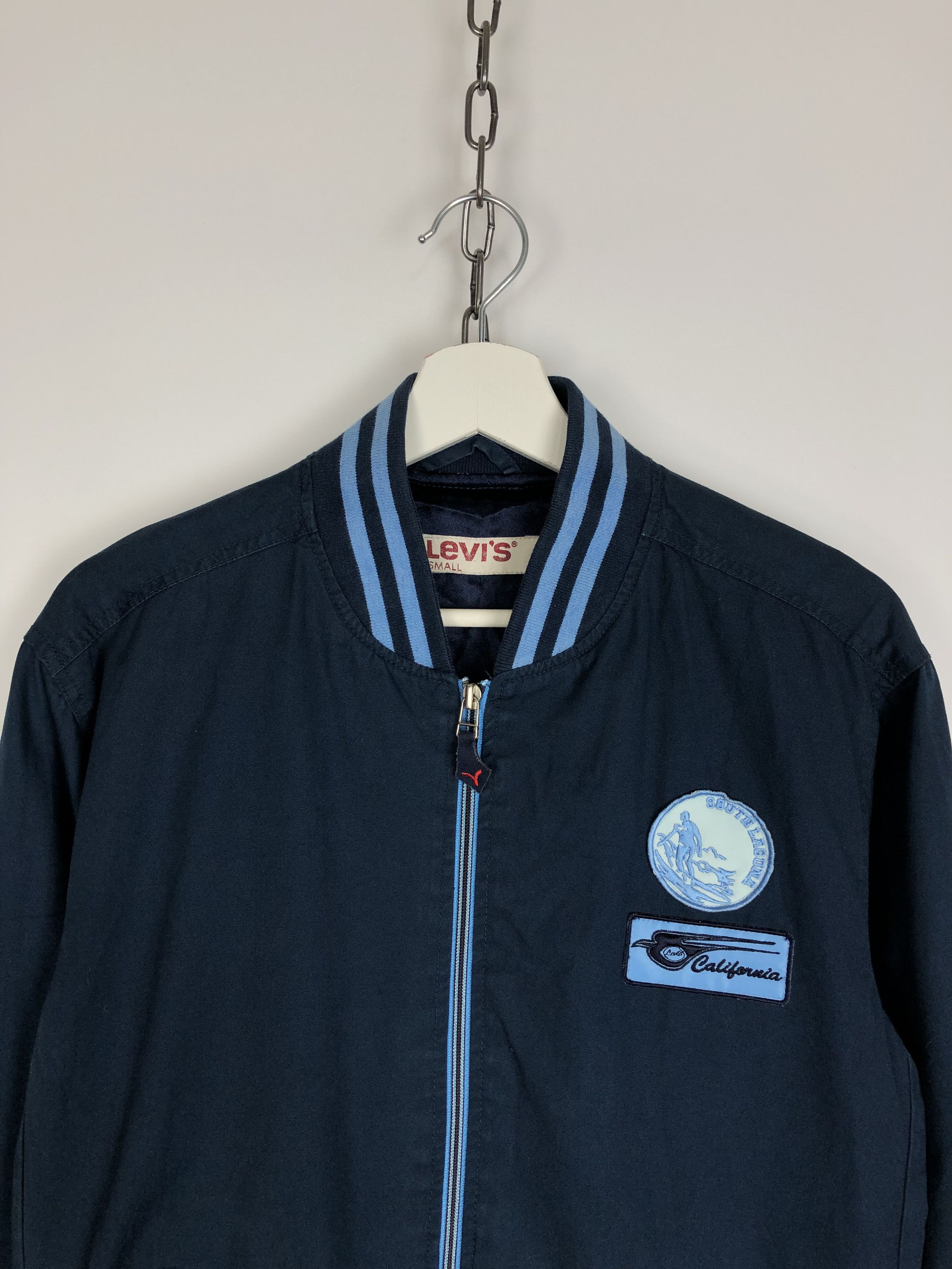 Levi's Levi's California Surfer Jacket Zip Blue size S Size US S / EU 44-46 / 1 - 3 Thumbnail