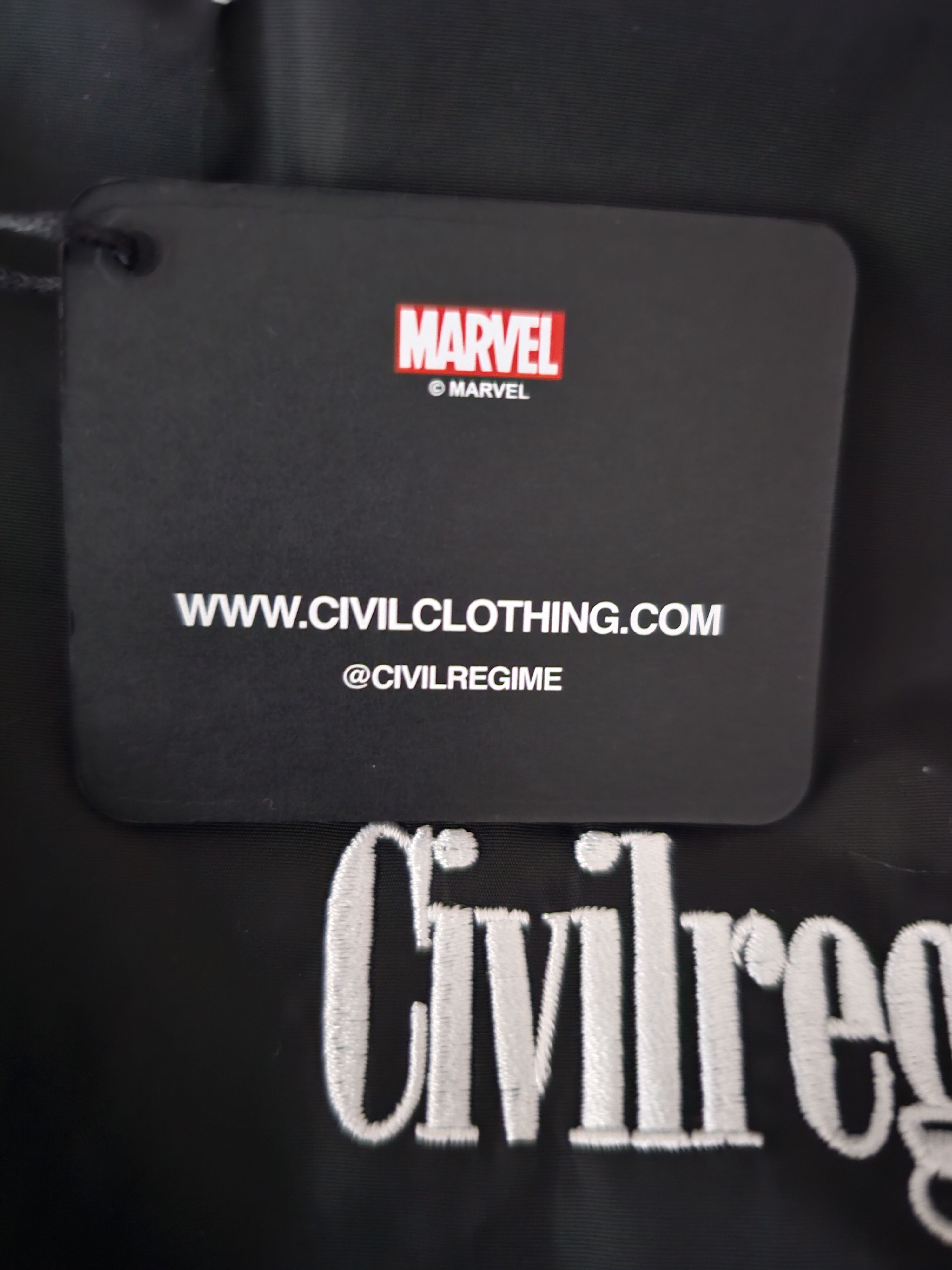 Civil Regime Civil Regime Logans Revenge Tour Hooded Bomber Size US XL / EU 56 / 4 - 14 Thumbnail
